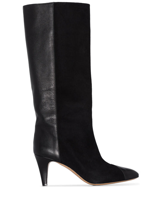 Leas 75mm panelled boots