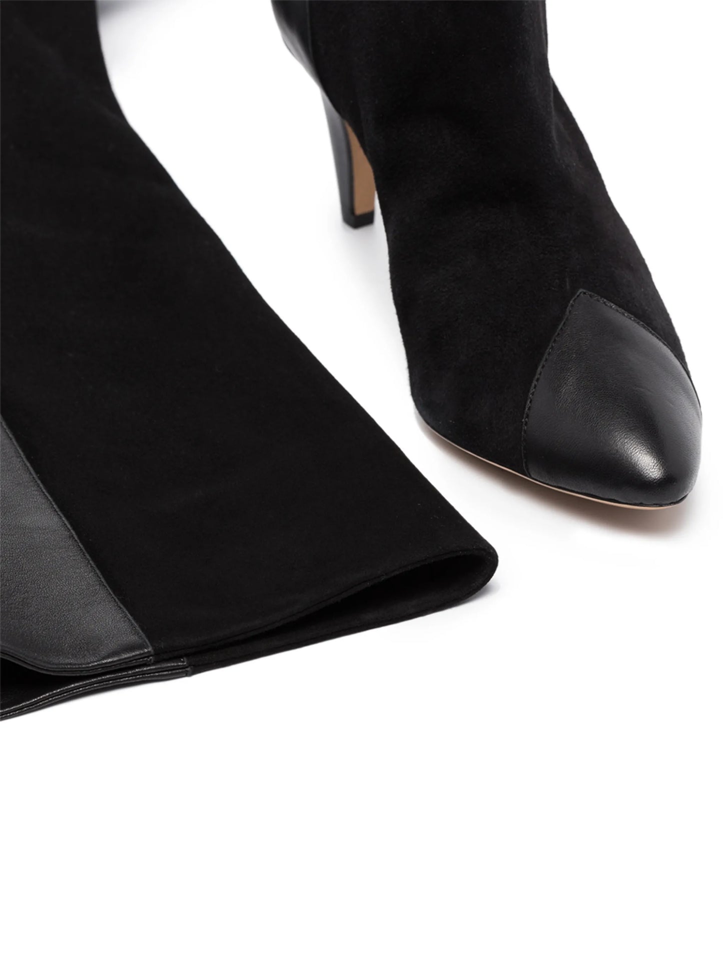 Leas 75mm panelled boots