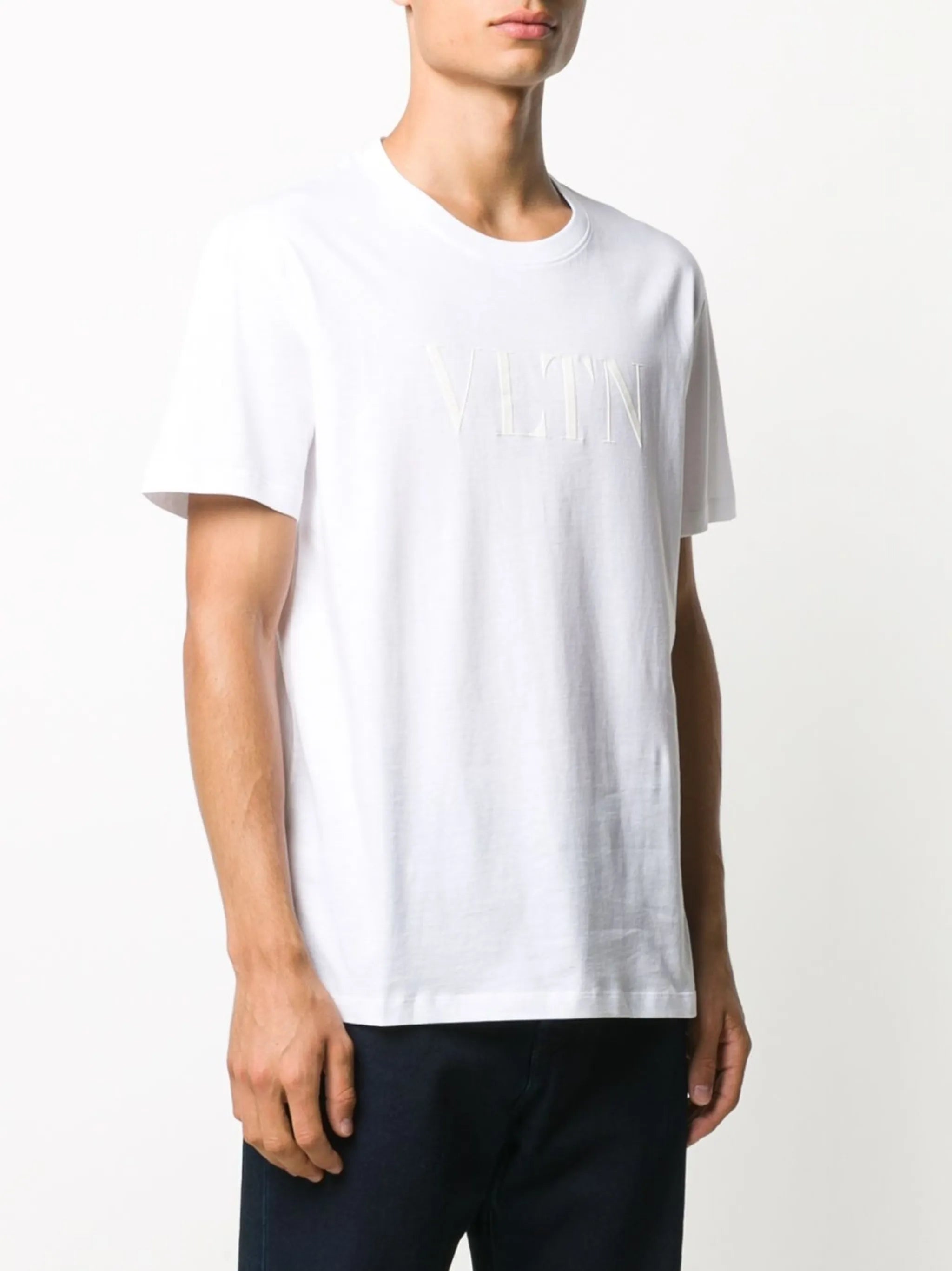 VLTN logo print T-shirt