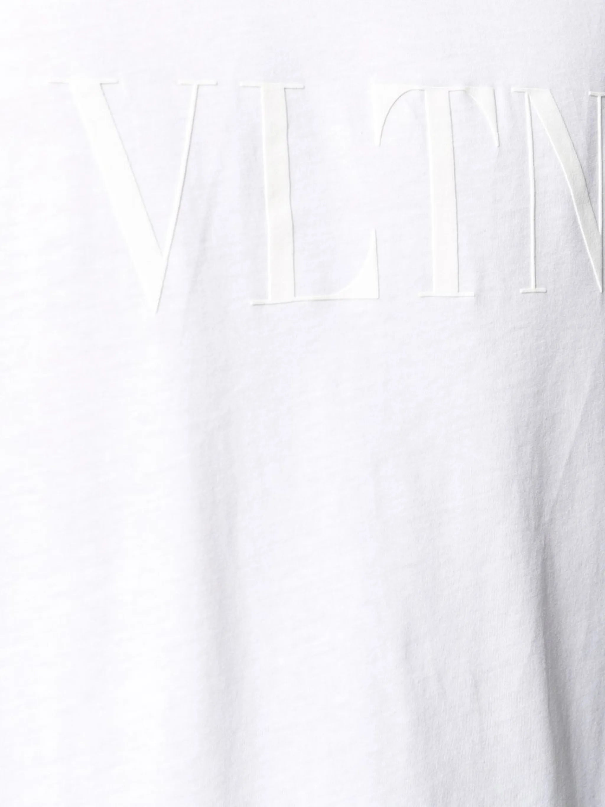 VLTN logo print T-shirt