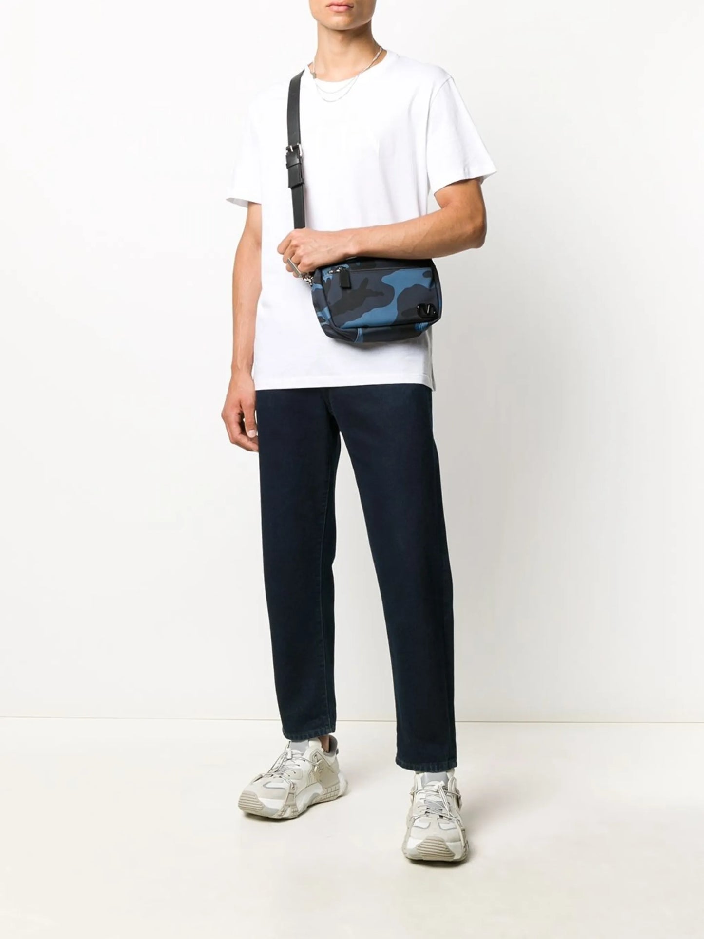 VLTN logo print T-shirt