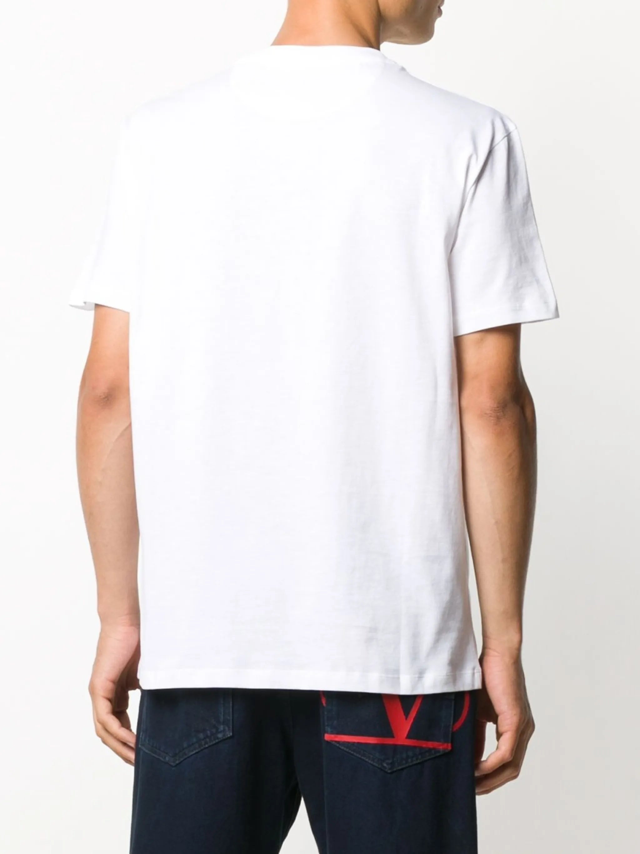 VLTN logo print T-shirt