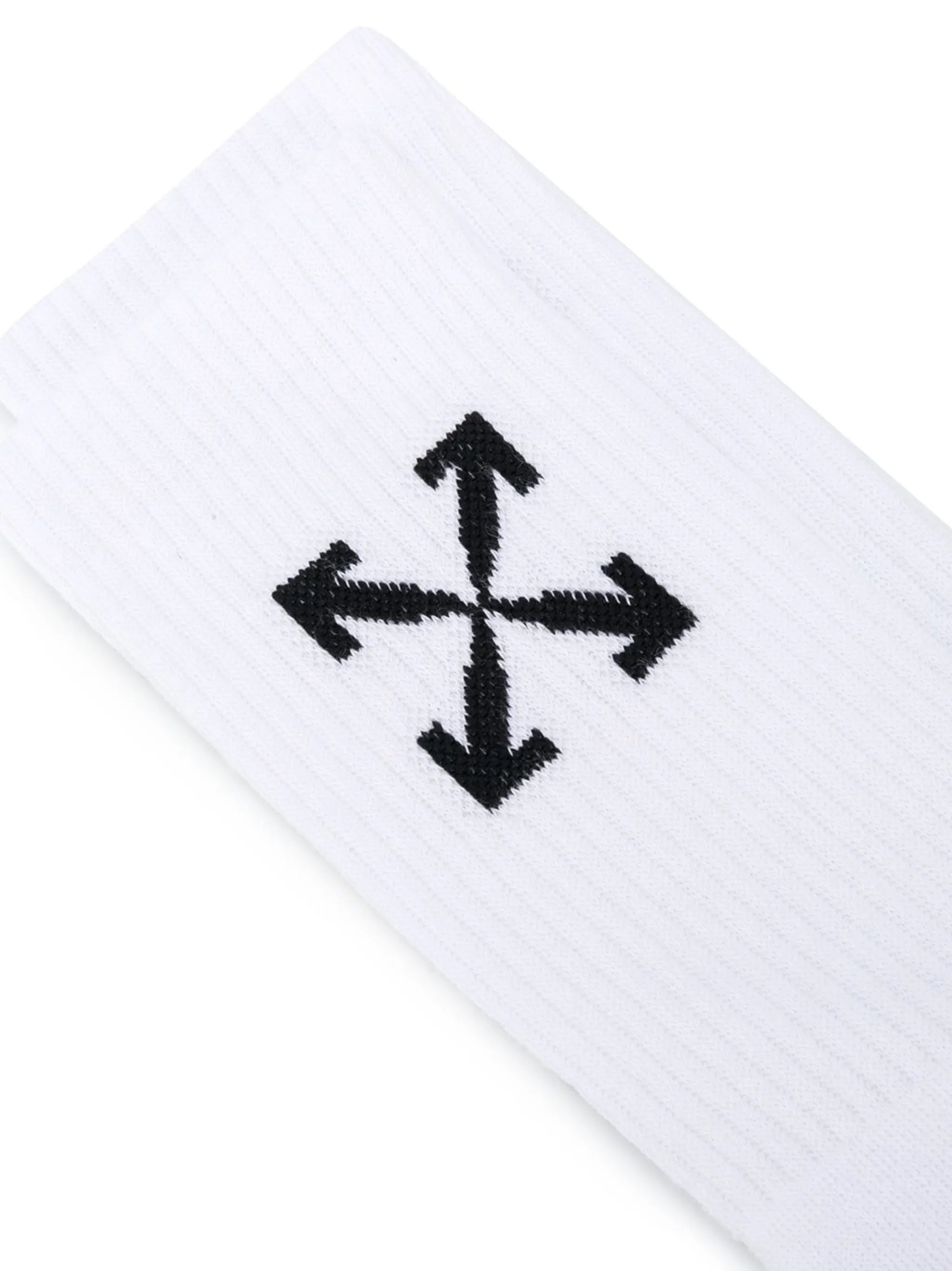 Arrows knitted socks