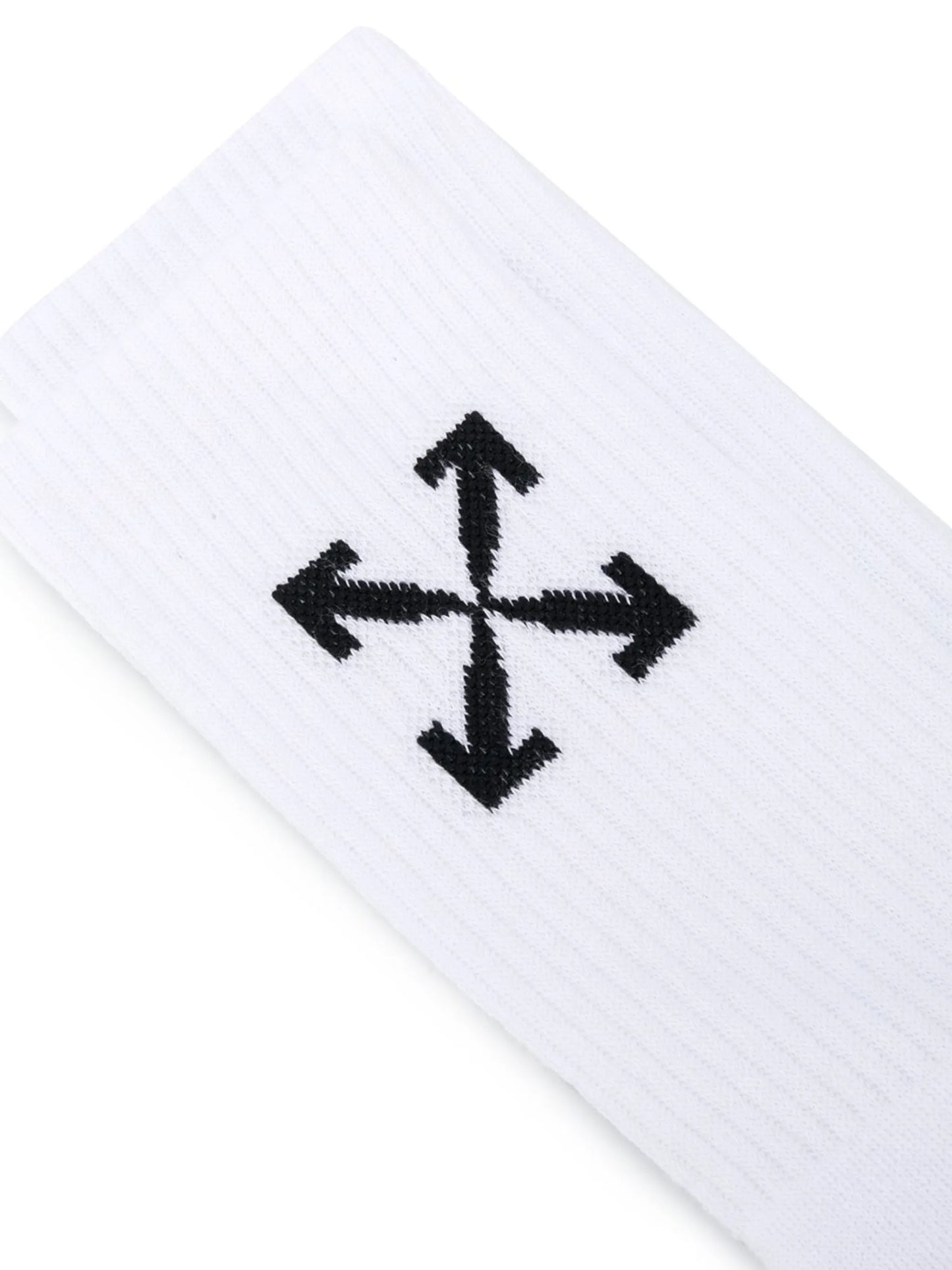 Arrows knitted socks