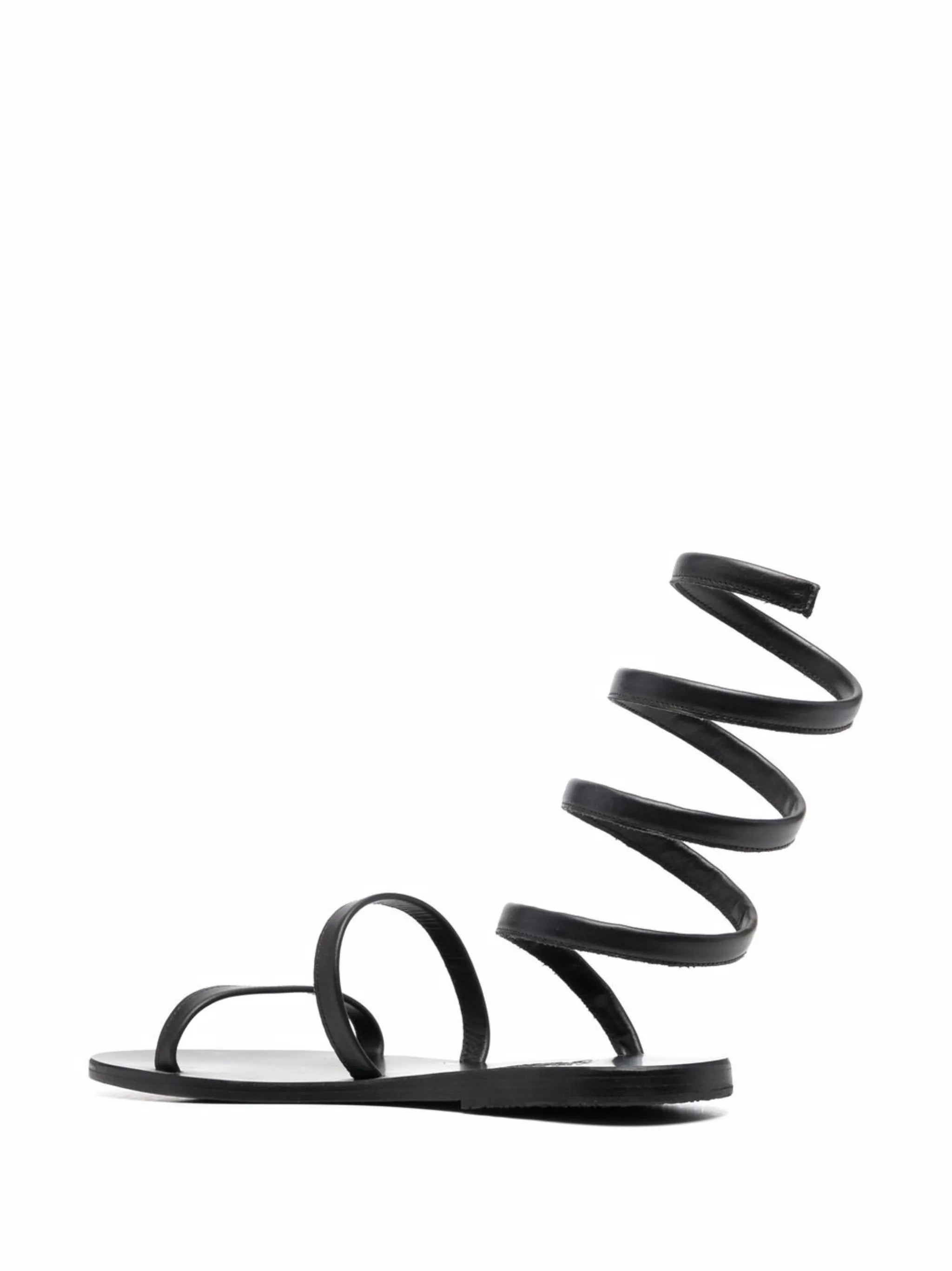 Ofis ankle-wrap sandals