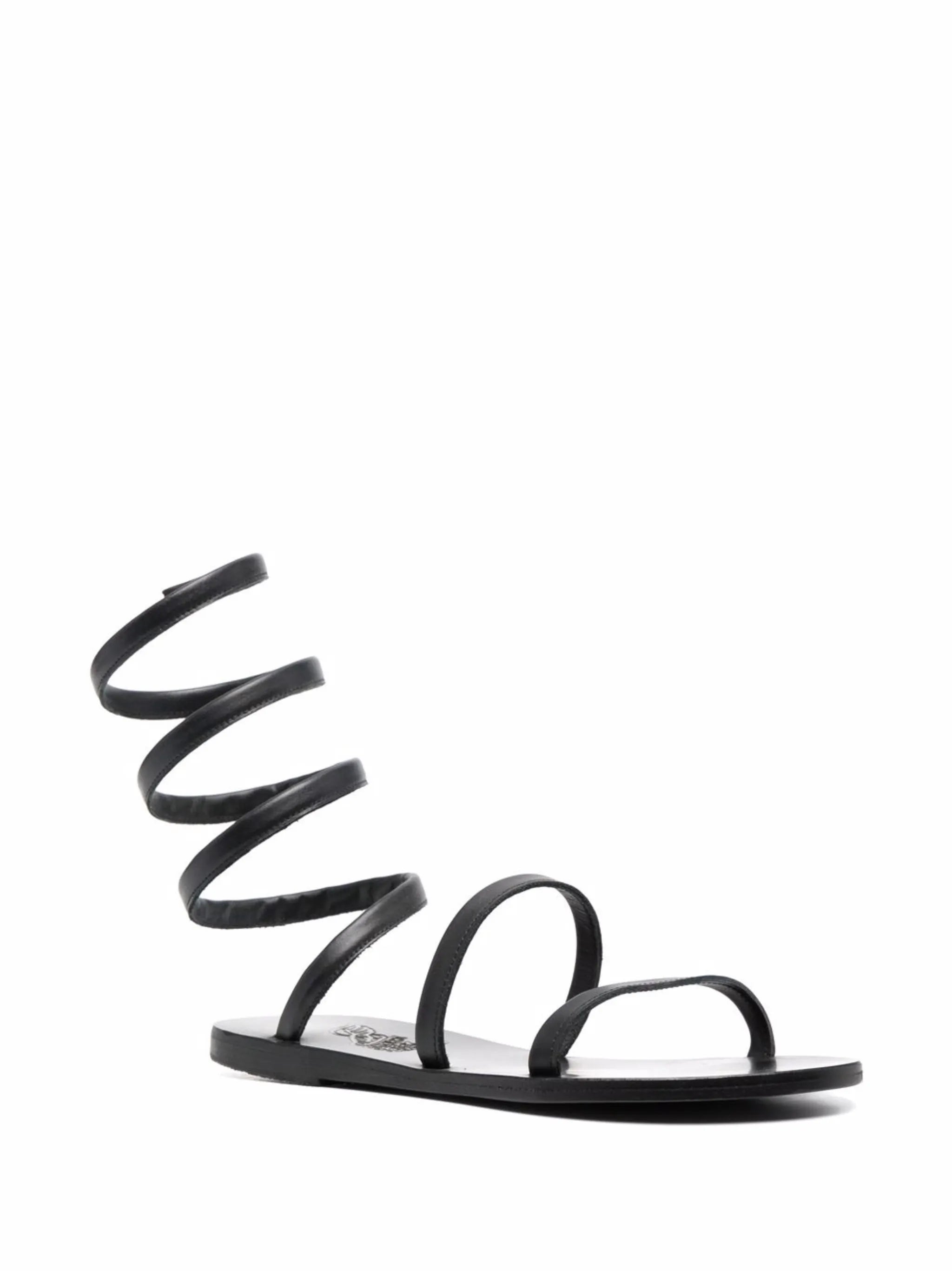 Ofis ankle-wrap sandals