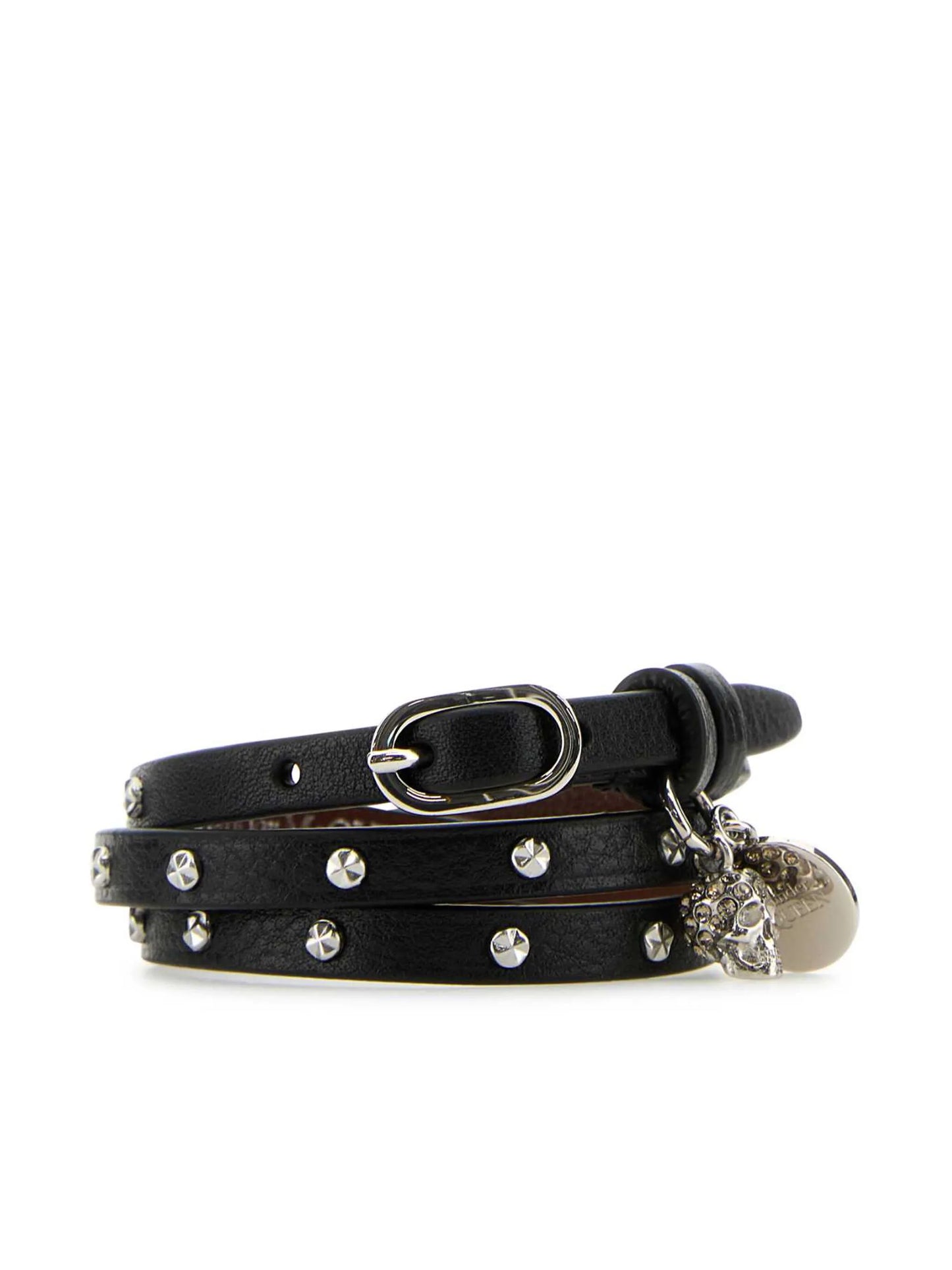 wraparound studded bracelet
