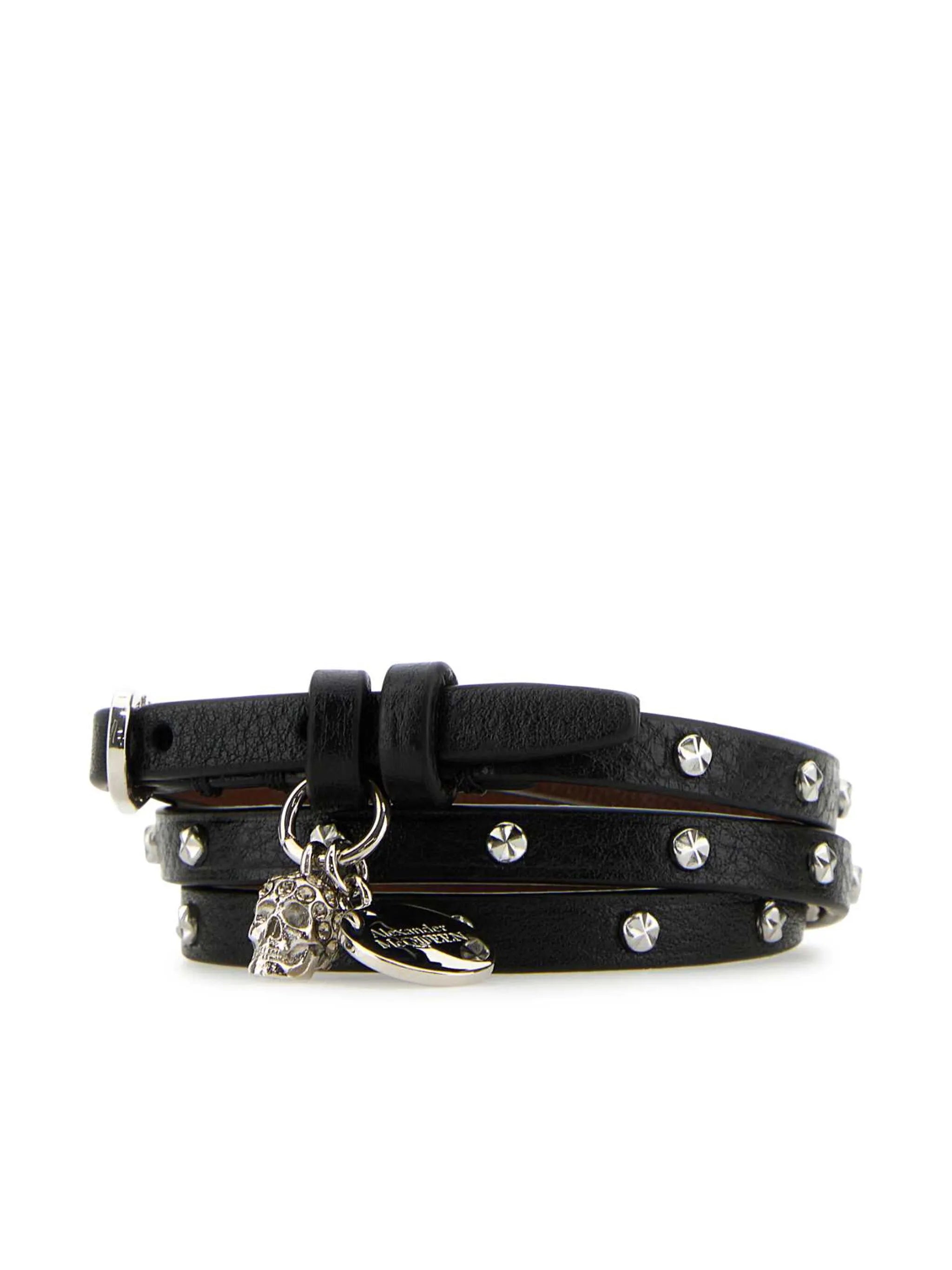 wraparound studded bracelet