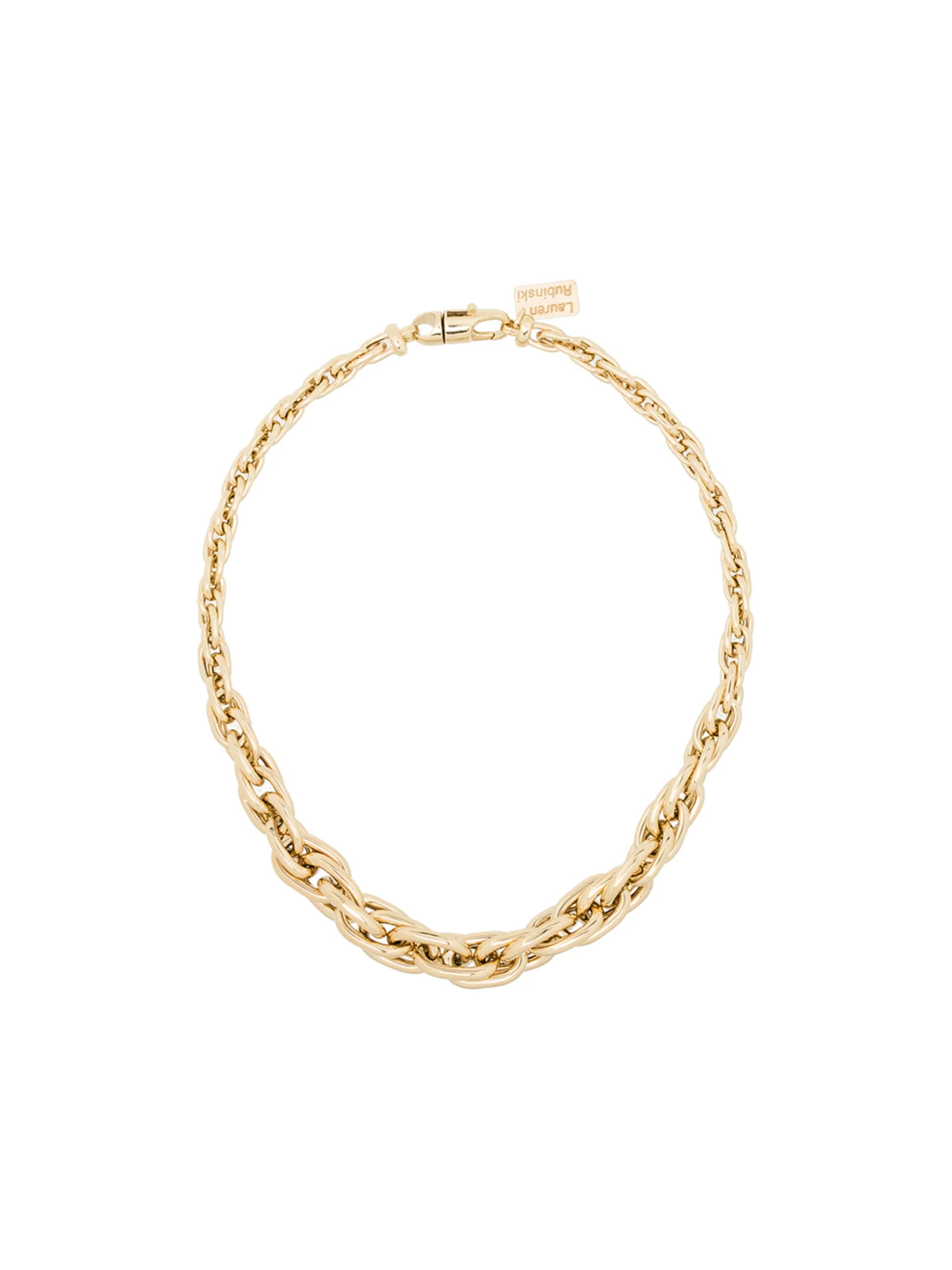14kt gold chain necklace
