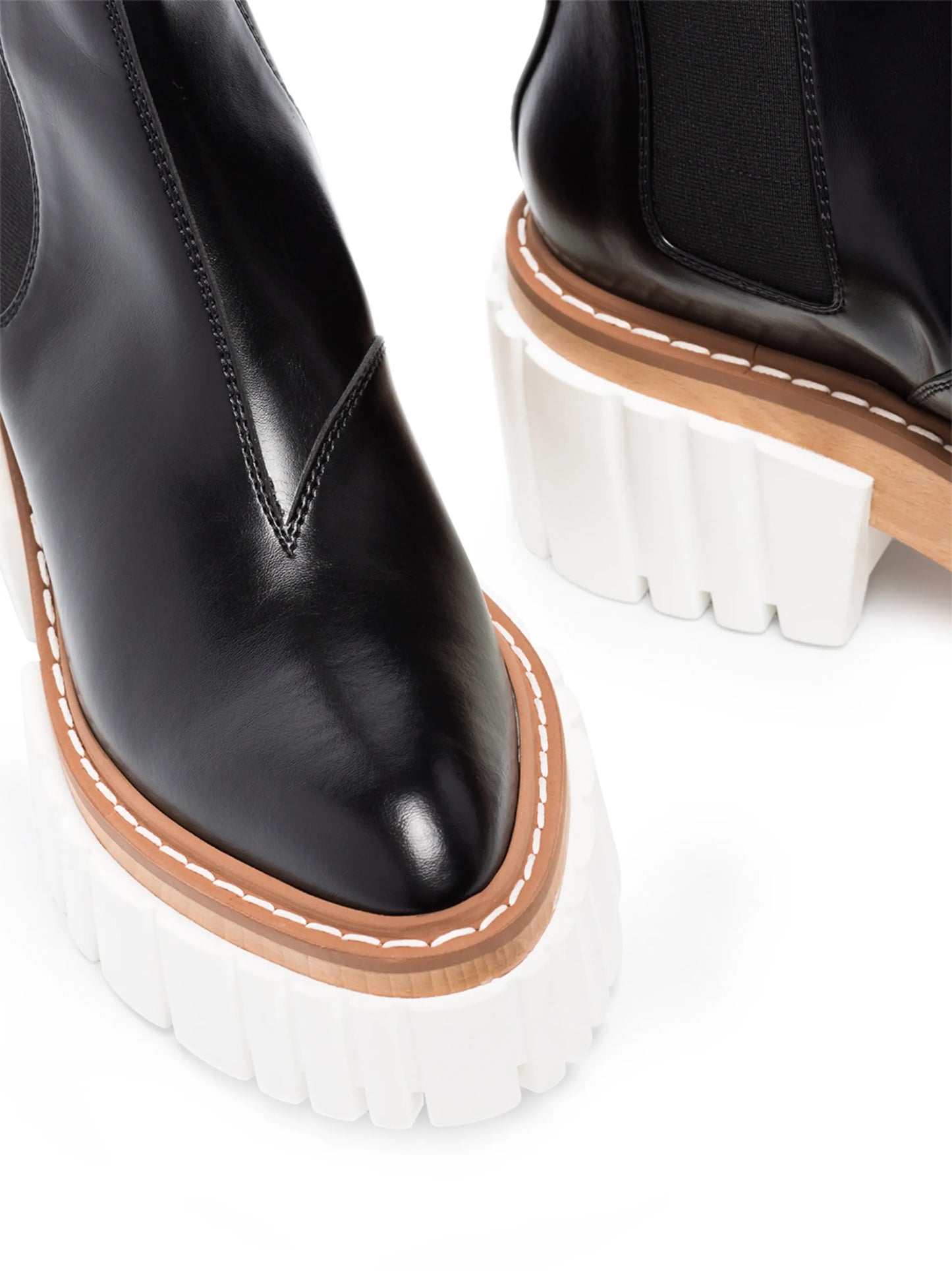 chunky Chelsea boots