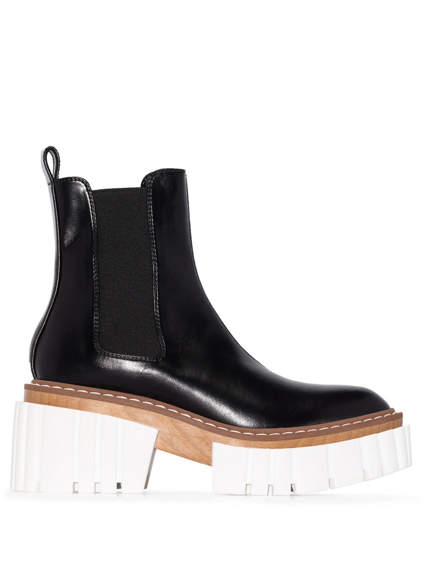 chunky Chelsea boots