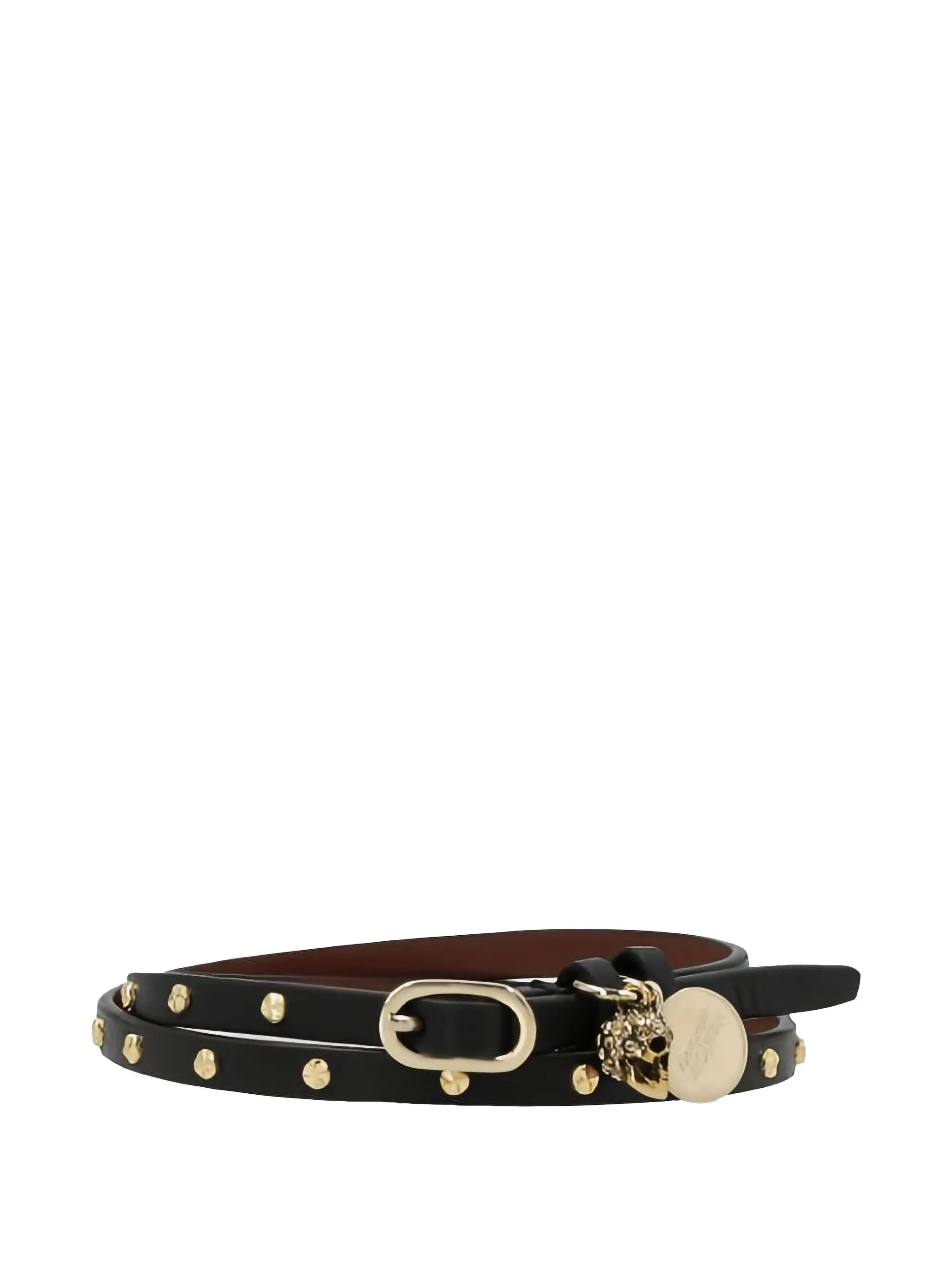 skull stud wraparound bracelet