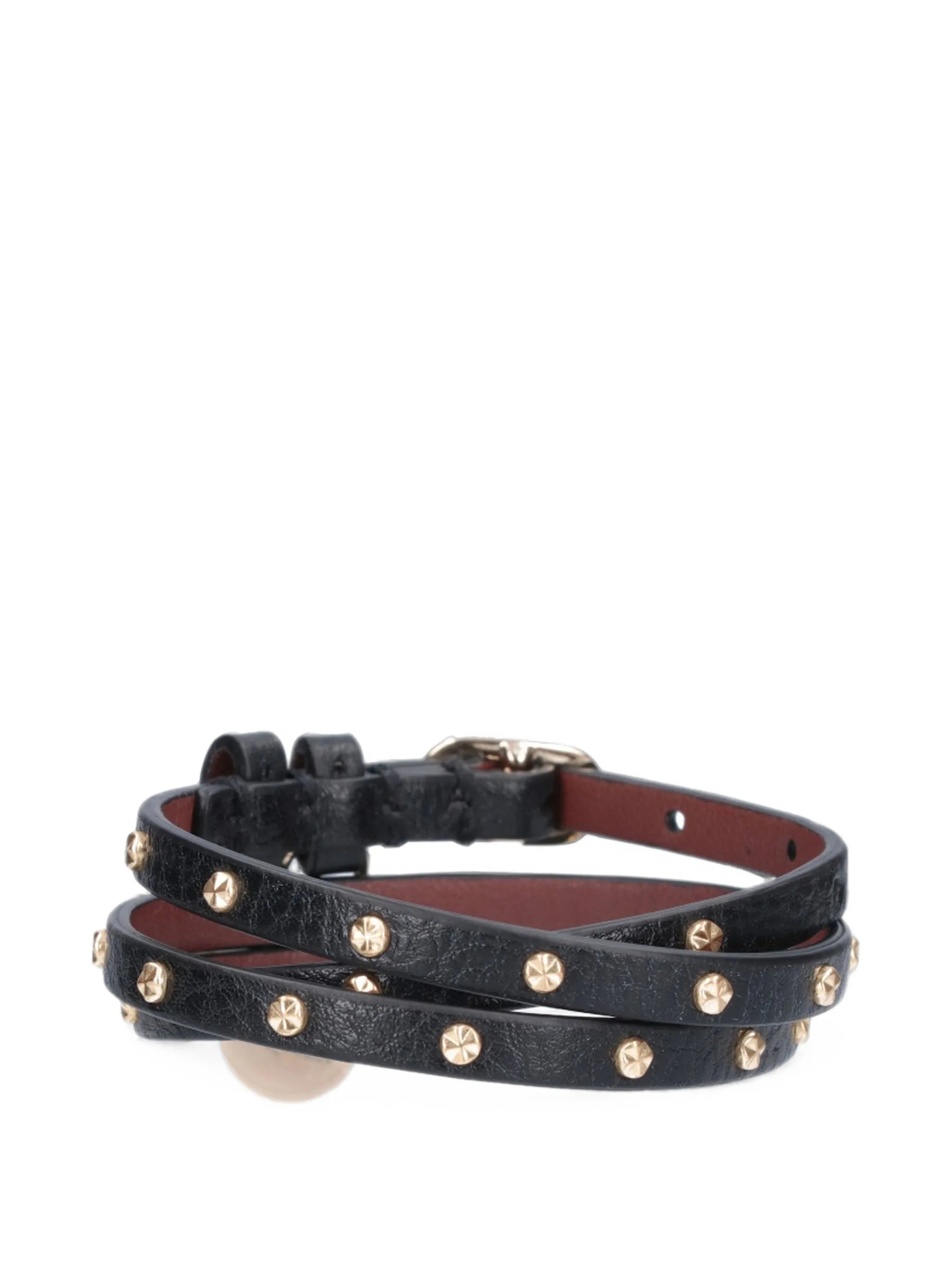 skull stud wraparound bracelet