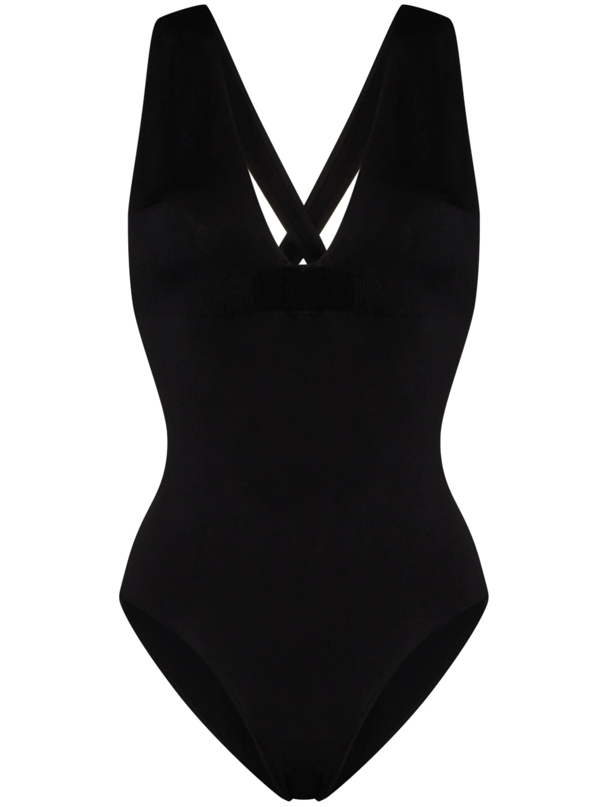 Illuminate V-neck bodysuit