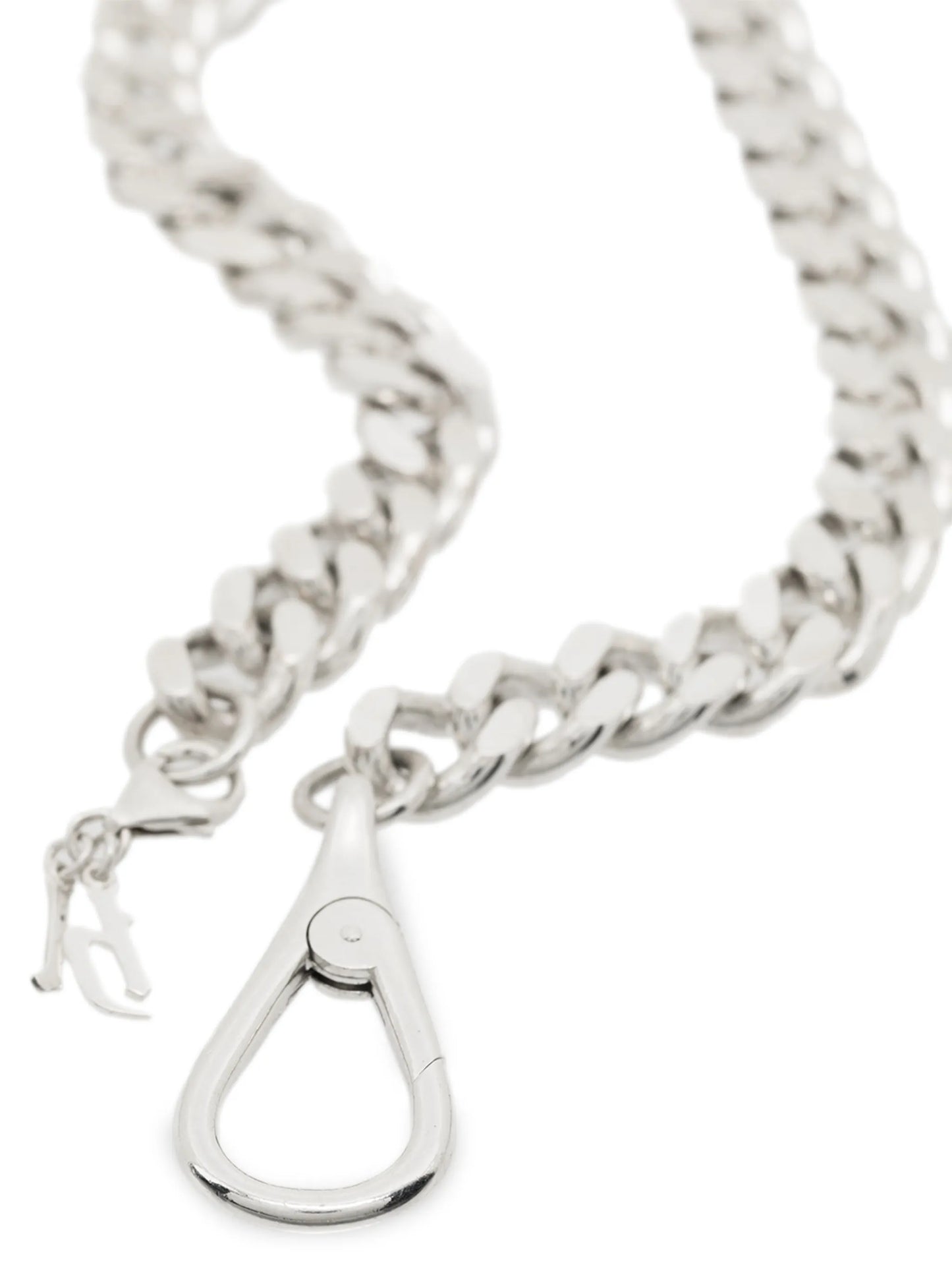 chain-link charm necklace