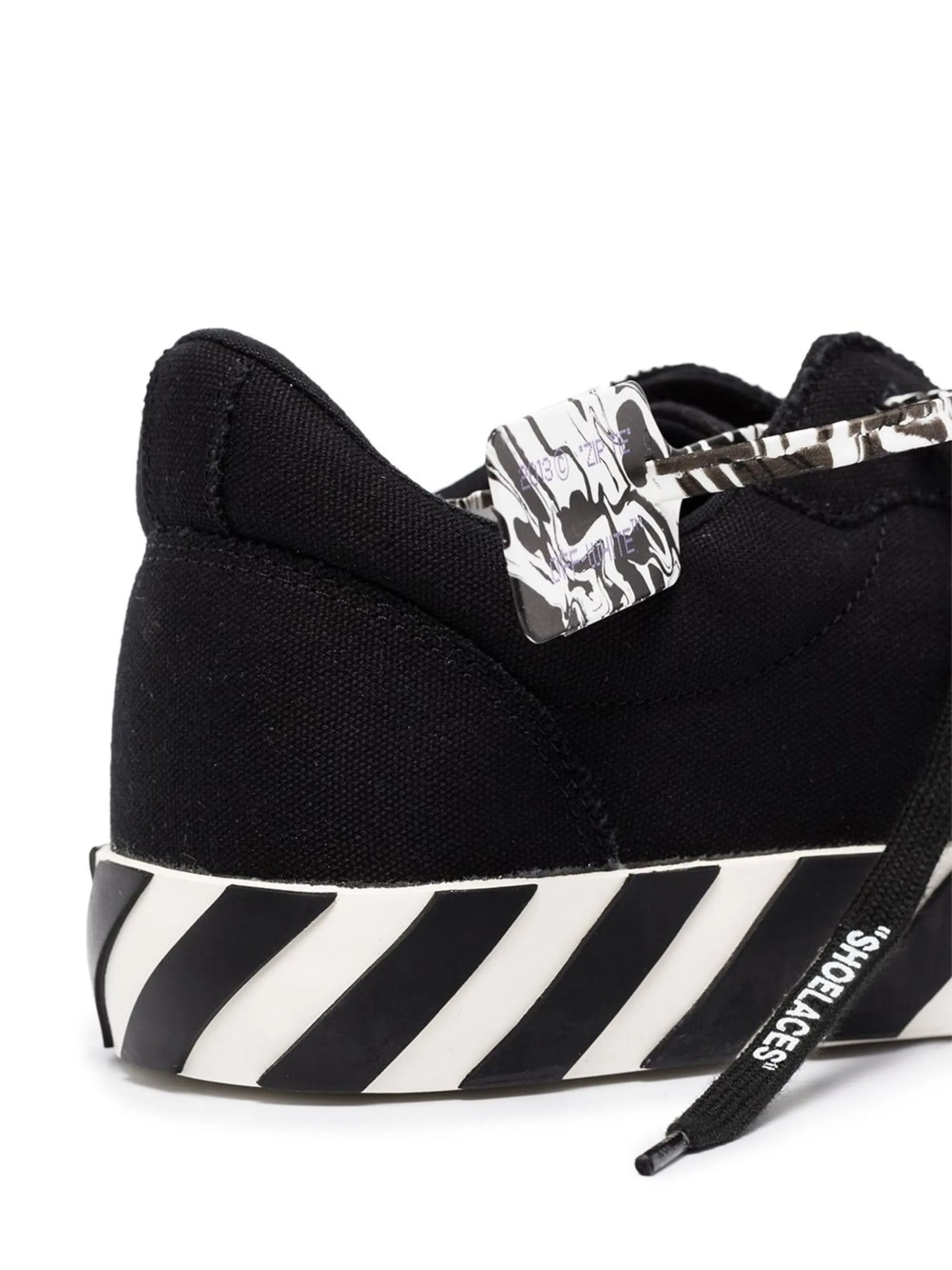 Vulcanized low-top sneakers