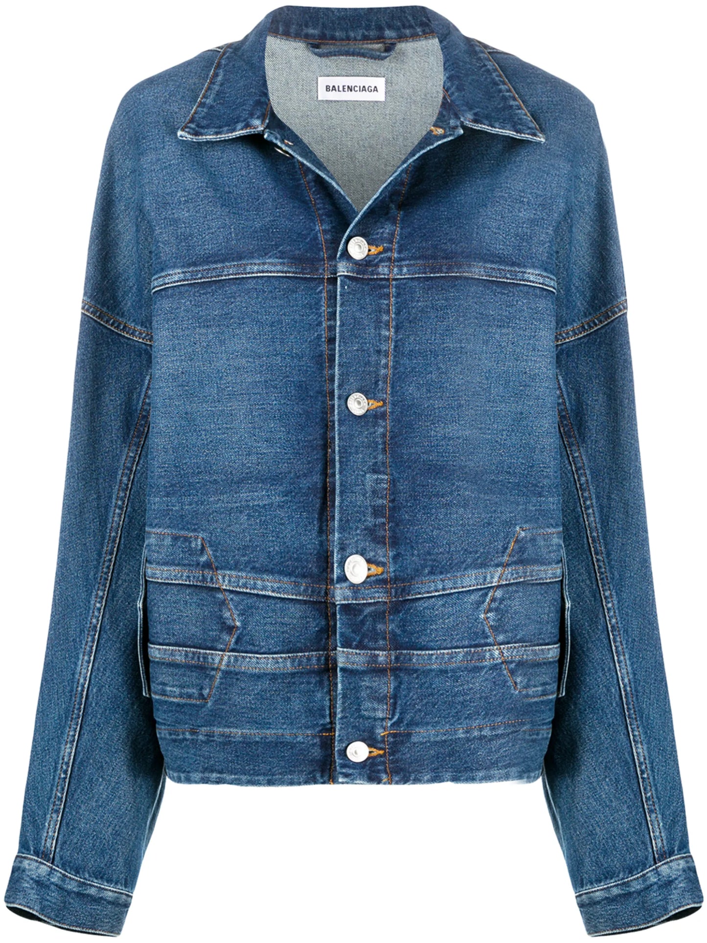 Upside Down denim jacket