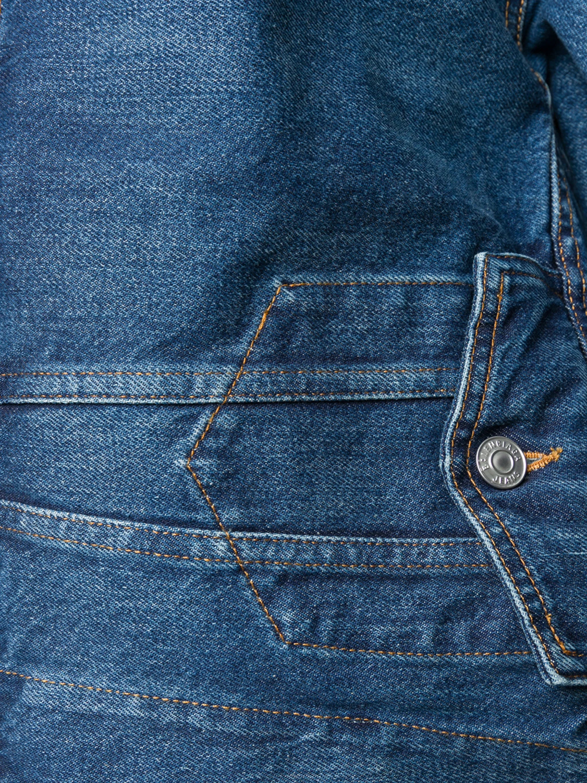 Upside Down denim jacket