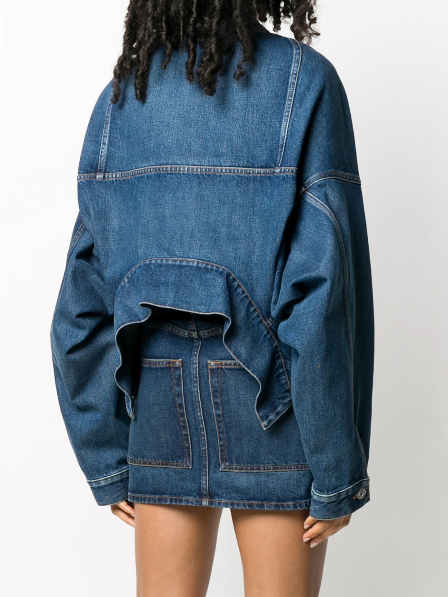 Upside Down denim jacket