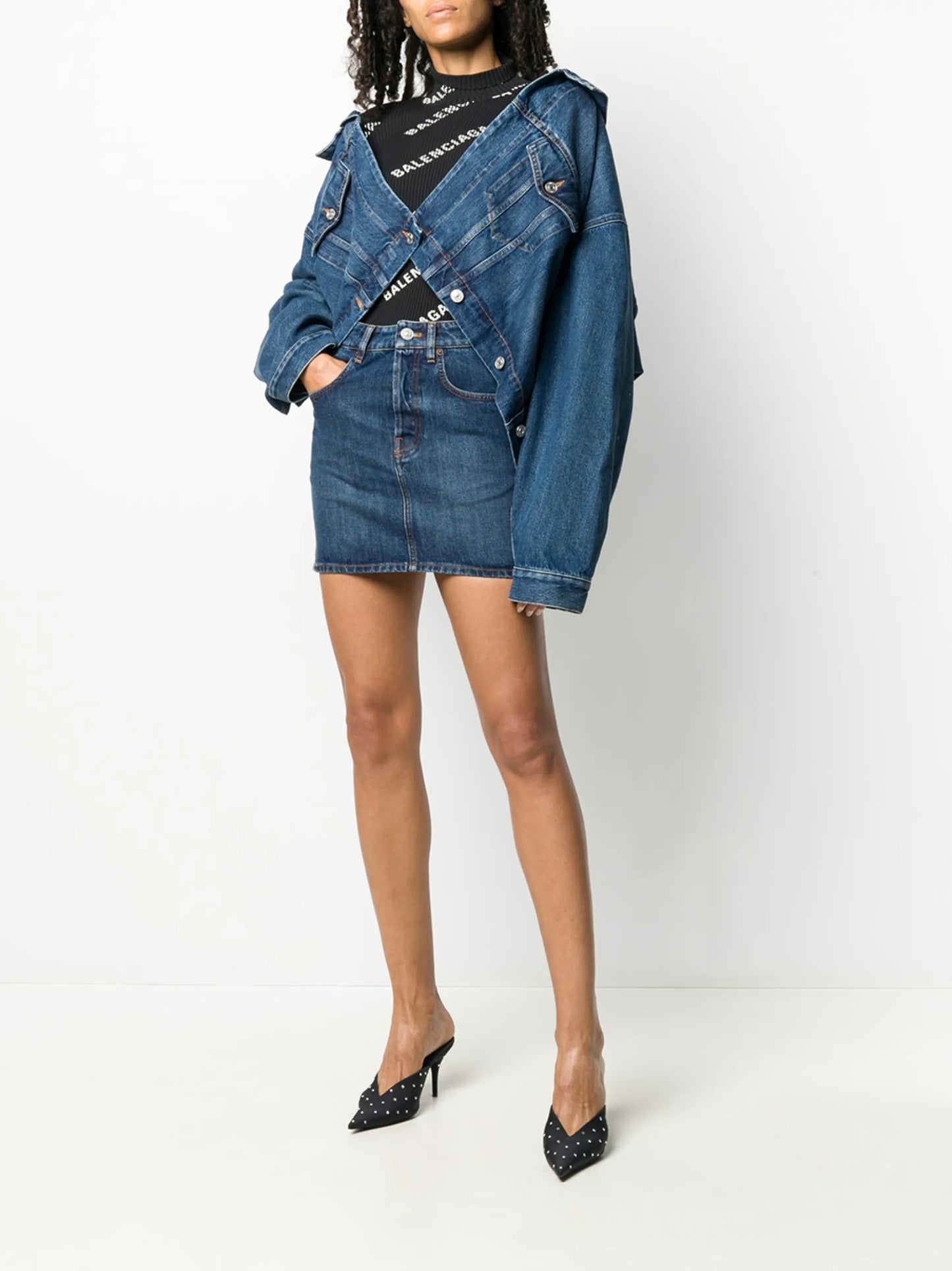 Upside Down denim jacket
