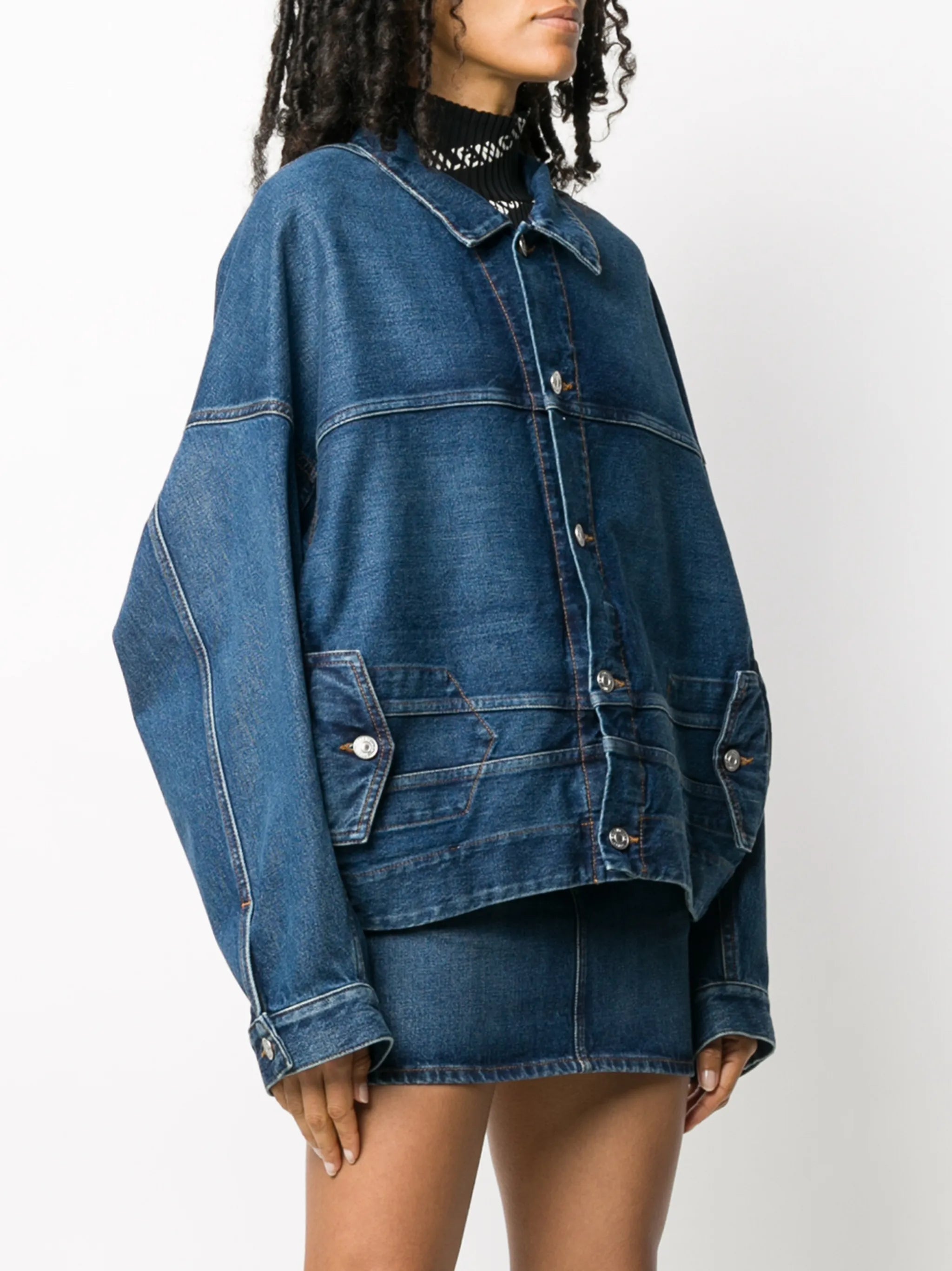 Upside Down denim jacket