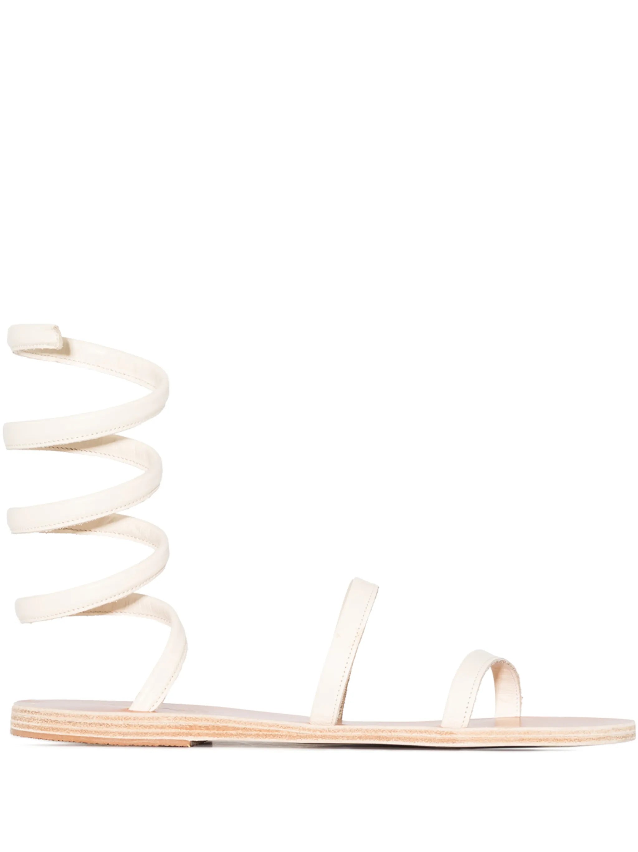 Ofis ankle-wrap sandals
