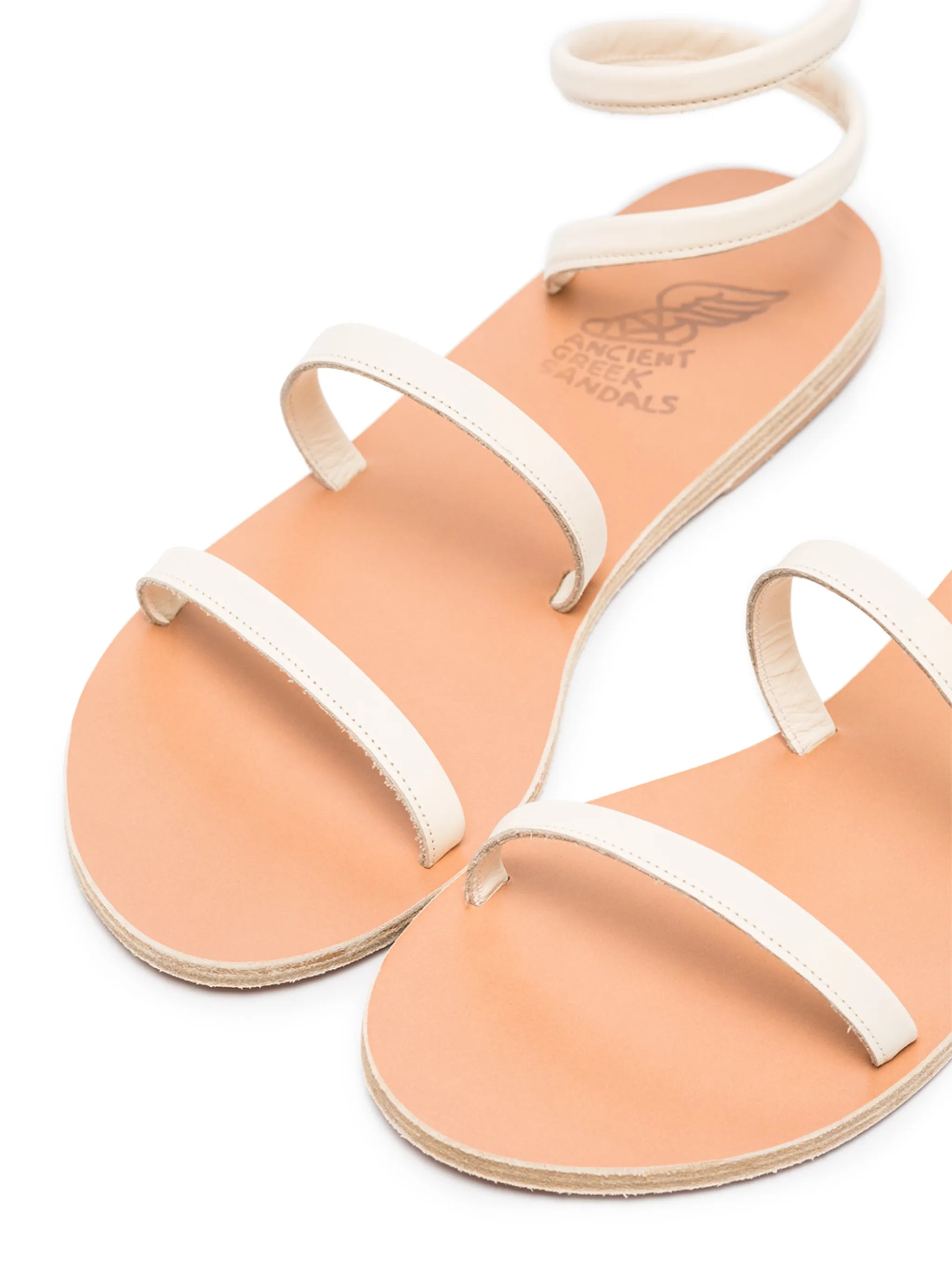 Ofis ankle-wrap sandals