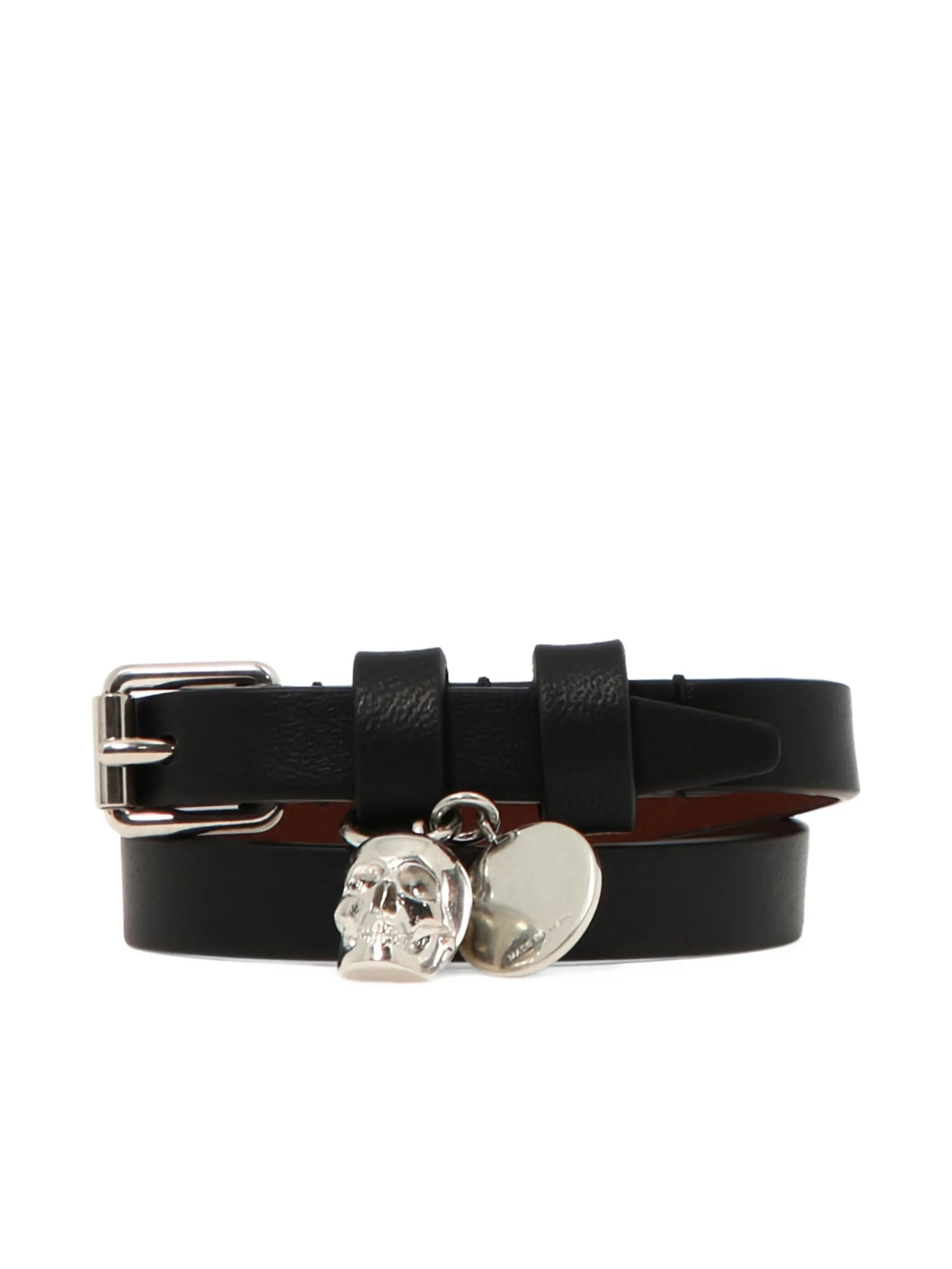 double-wrapped bracelet