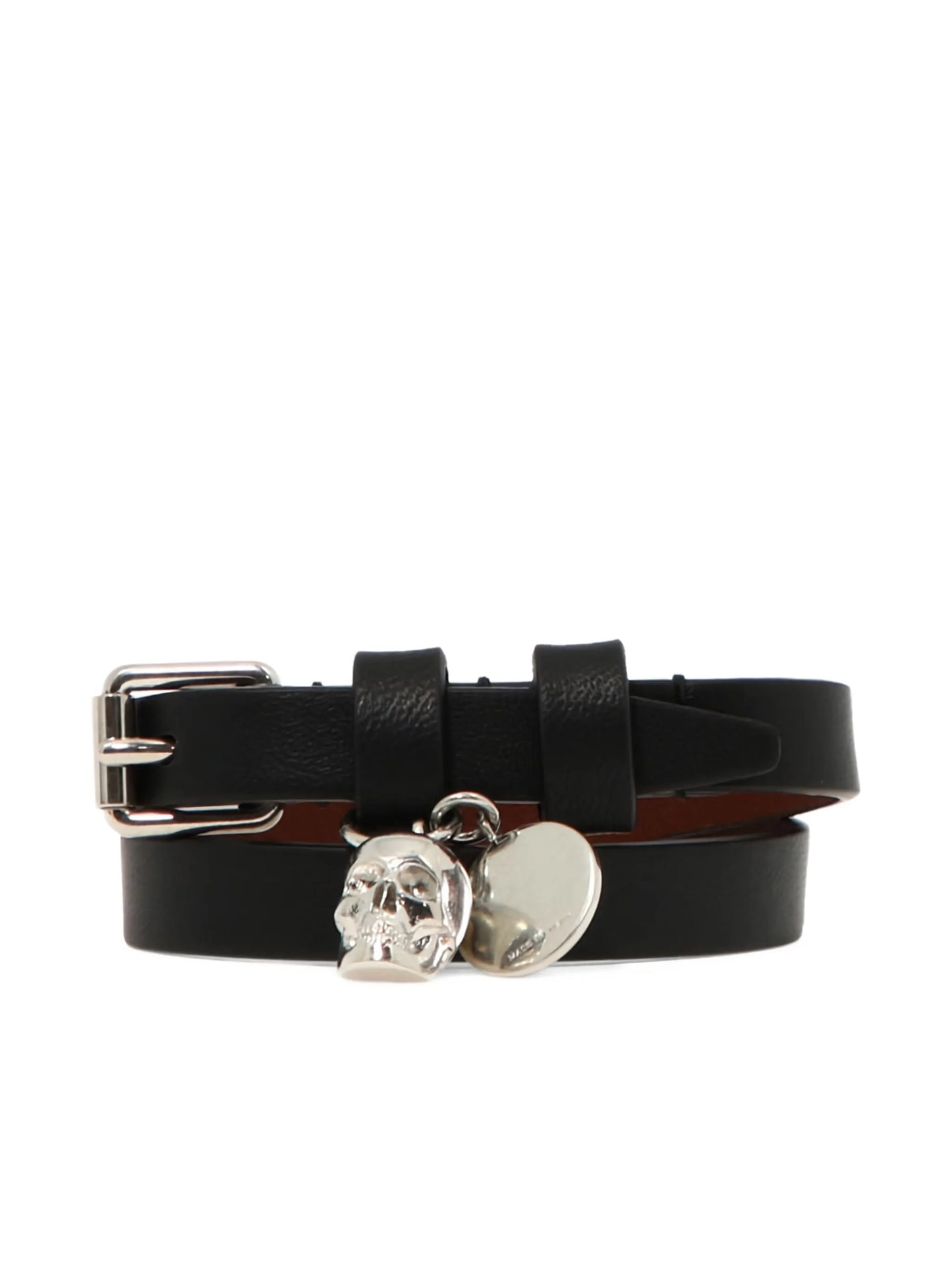 double-wrapped bracelet