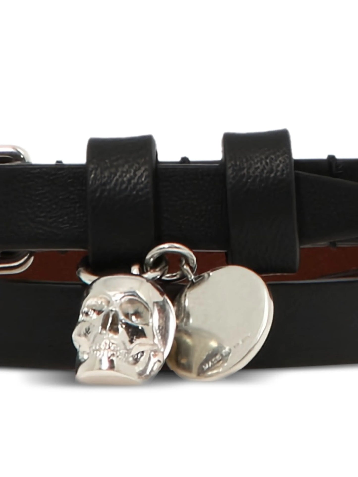 double-wrapped bracelet