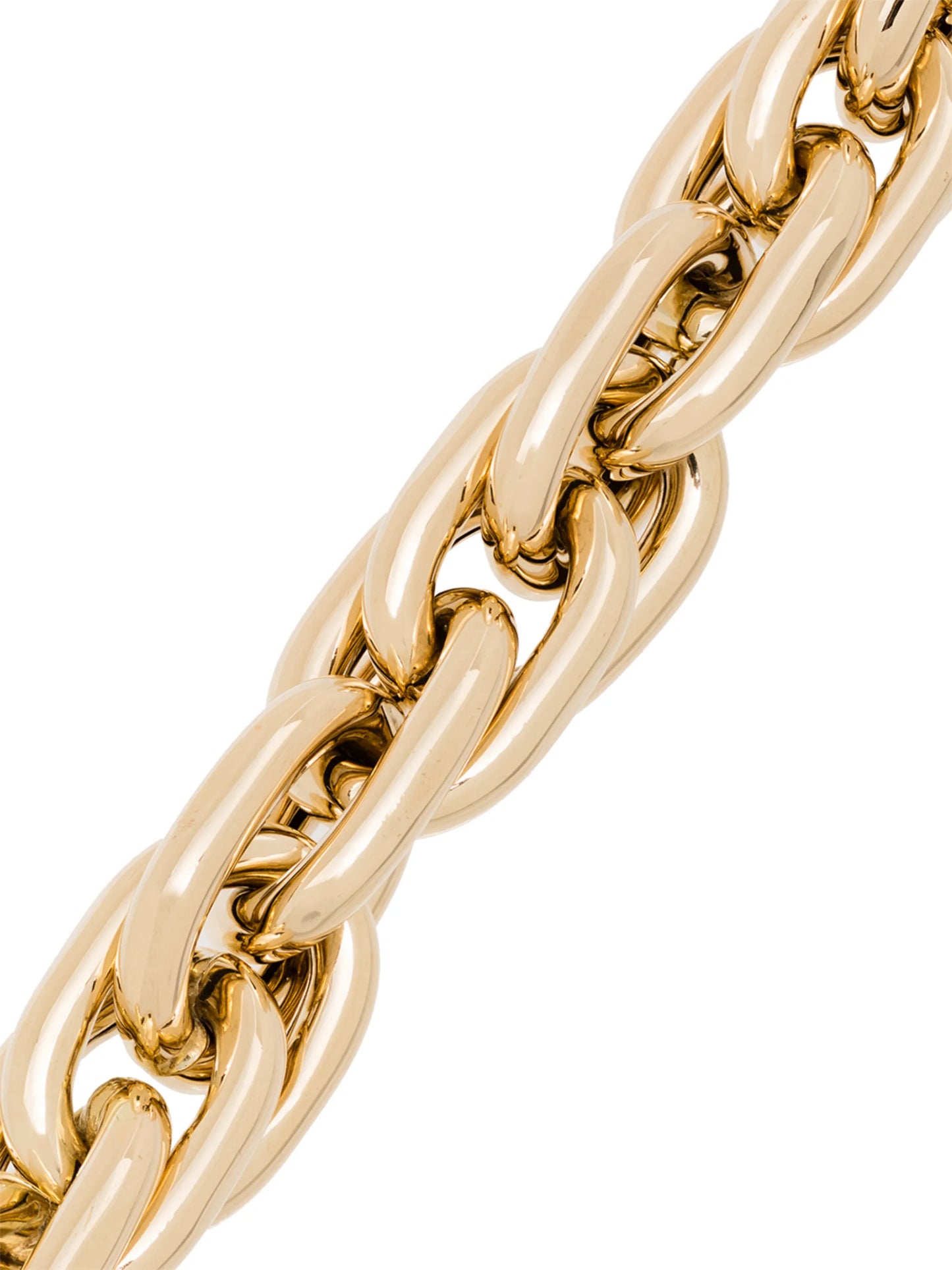 14kt yellow gold chain bracelet