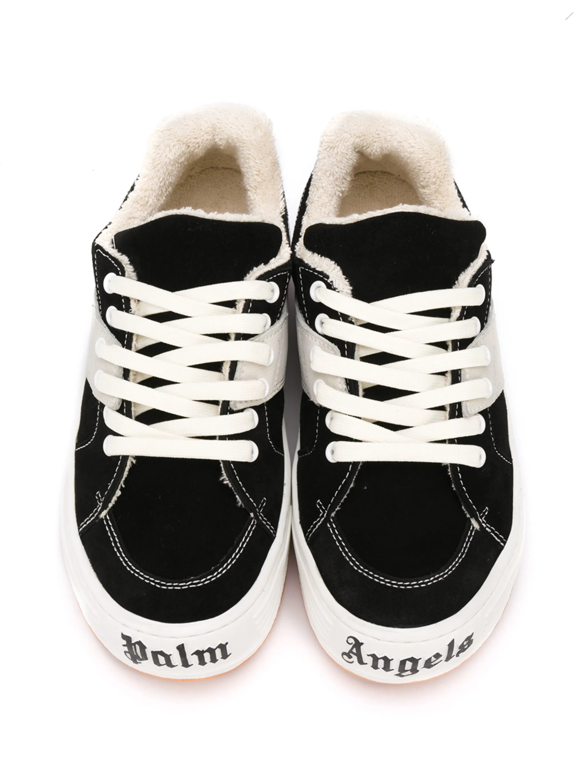 logo-print low-top sneakers
