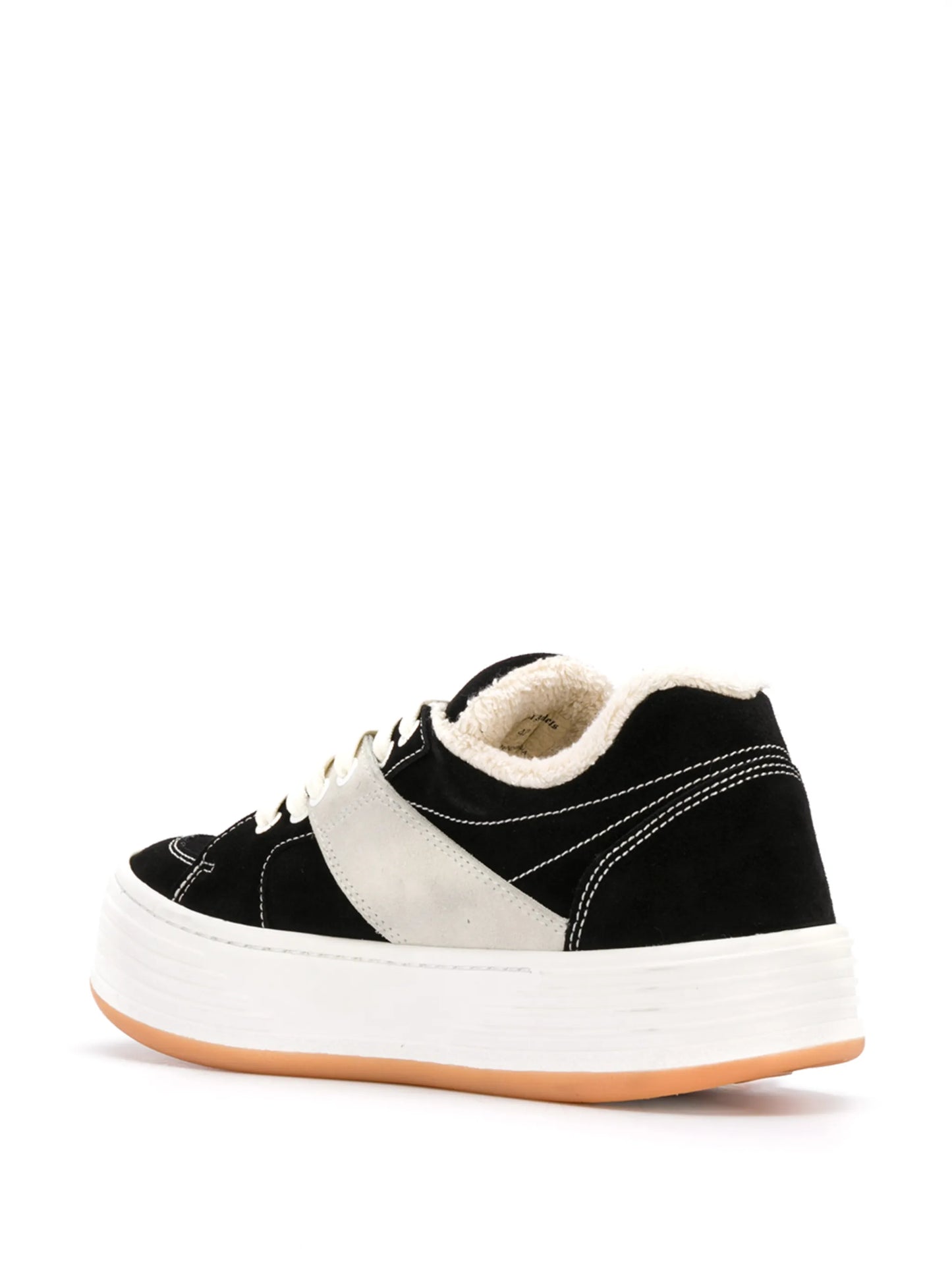 logo-print low-top sneakers