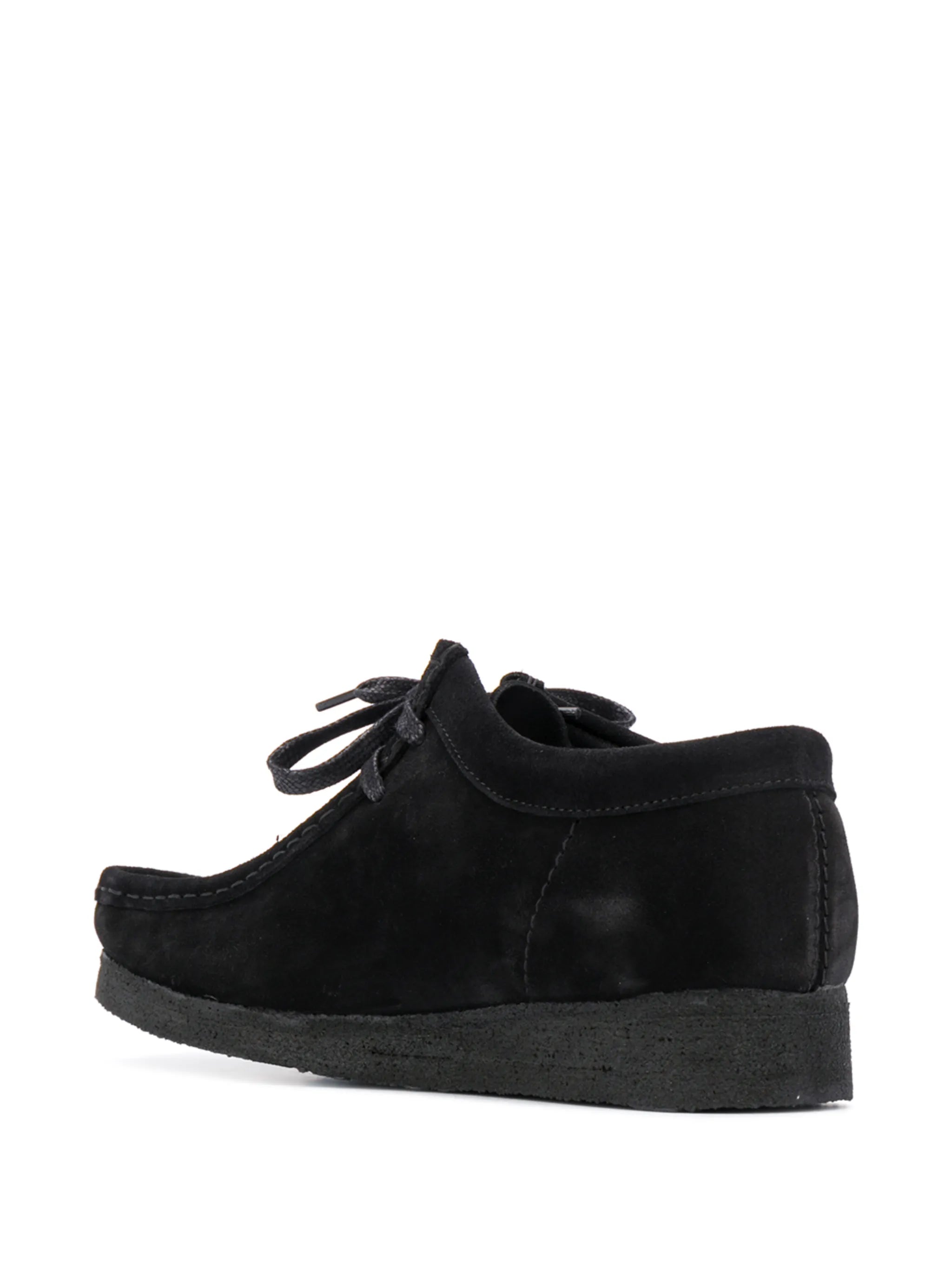 x Clarks logo suede boots