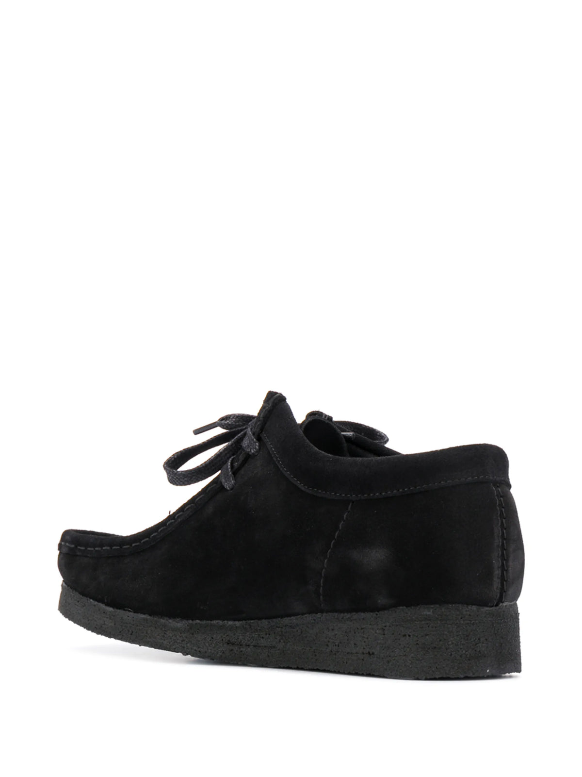 x Clarks logo suede boots
