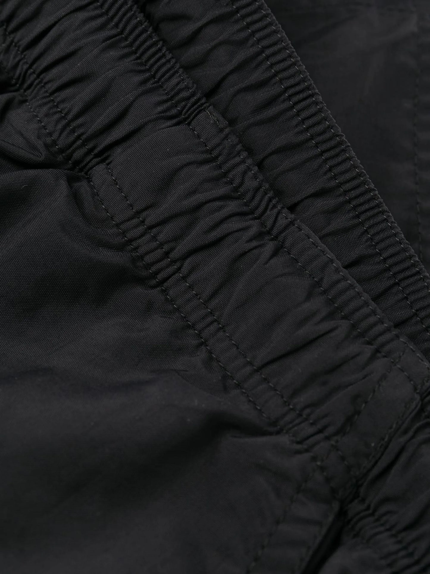 drawstring swim shorts