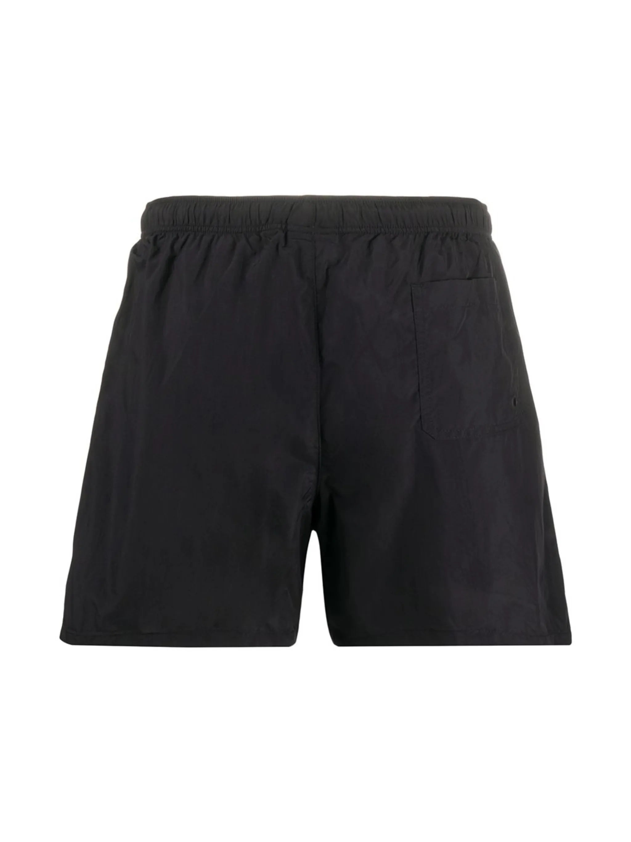 drawstring swim shorts