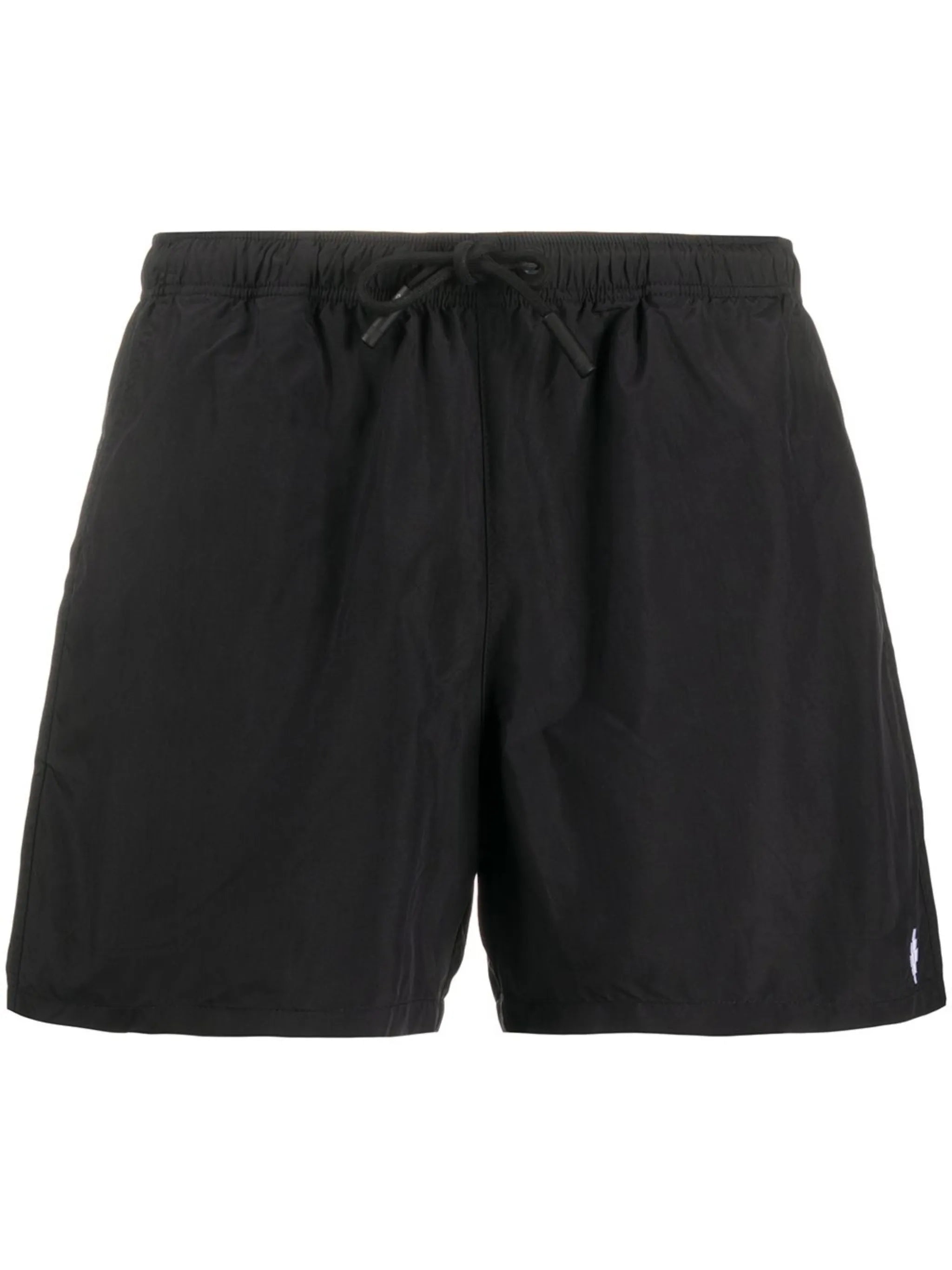 drawstring swim shorts