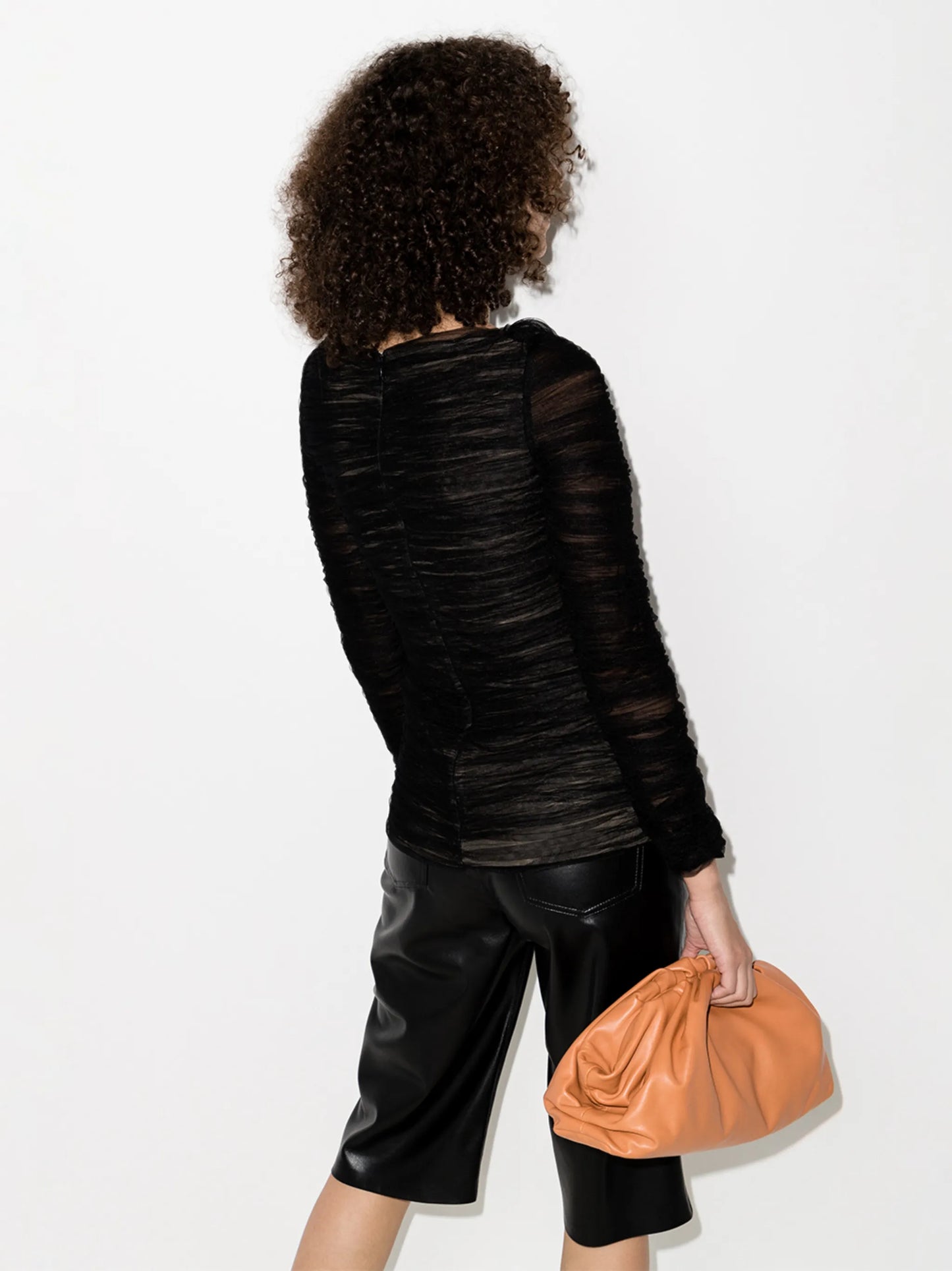 Vienna crystal-embellished top