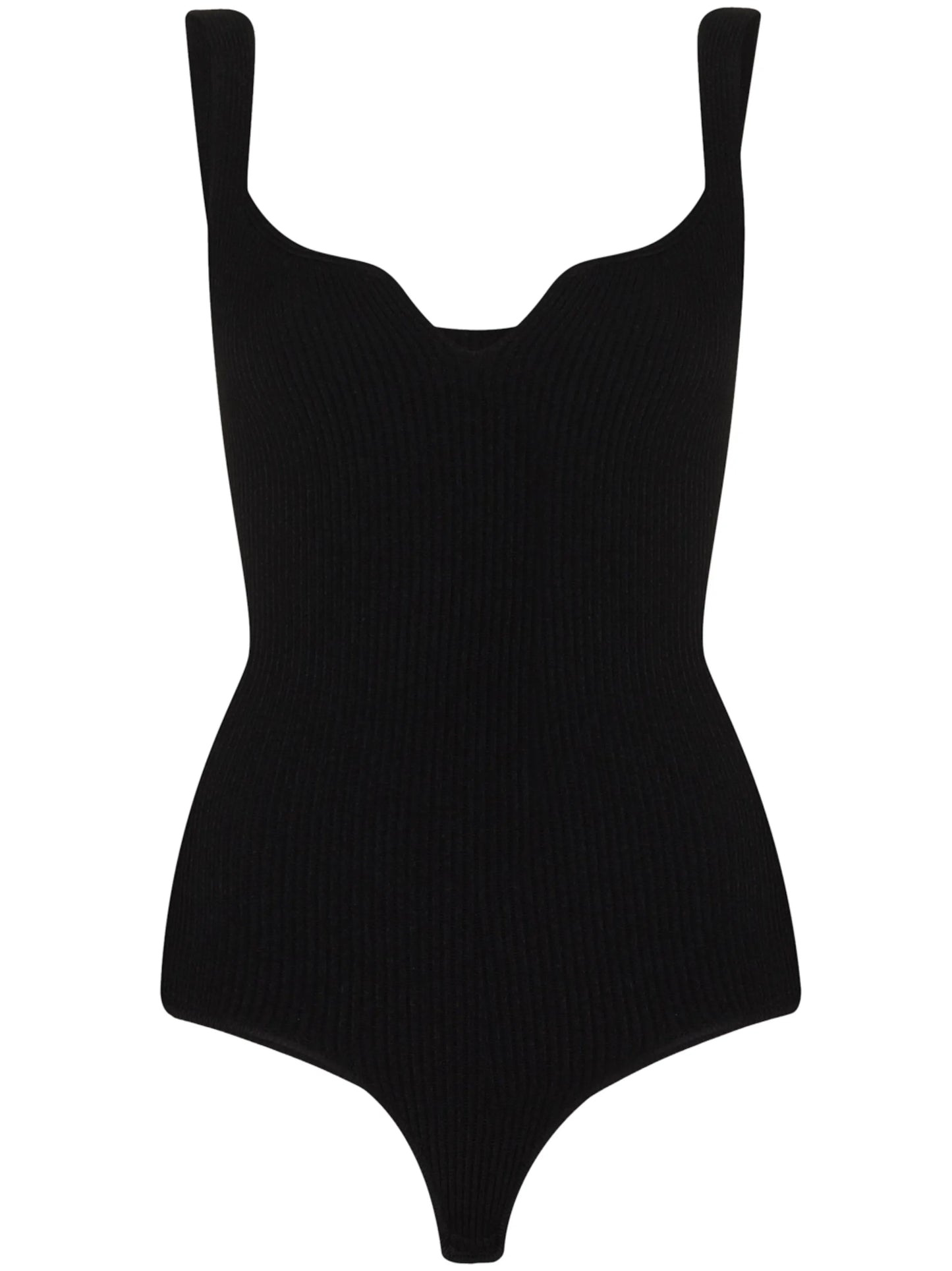 The Yves ribbed-knit bodysuit