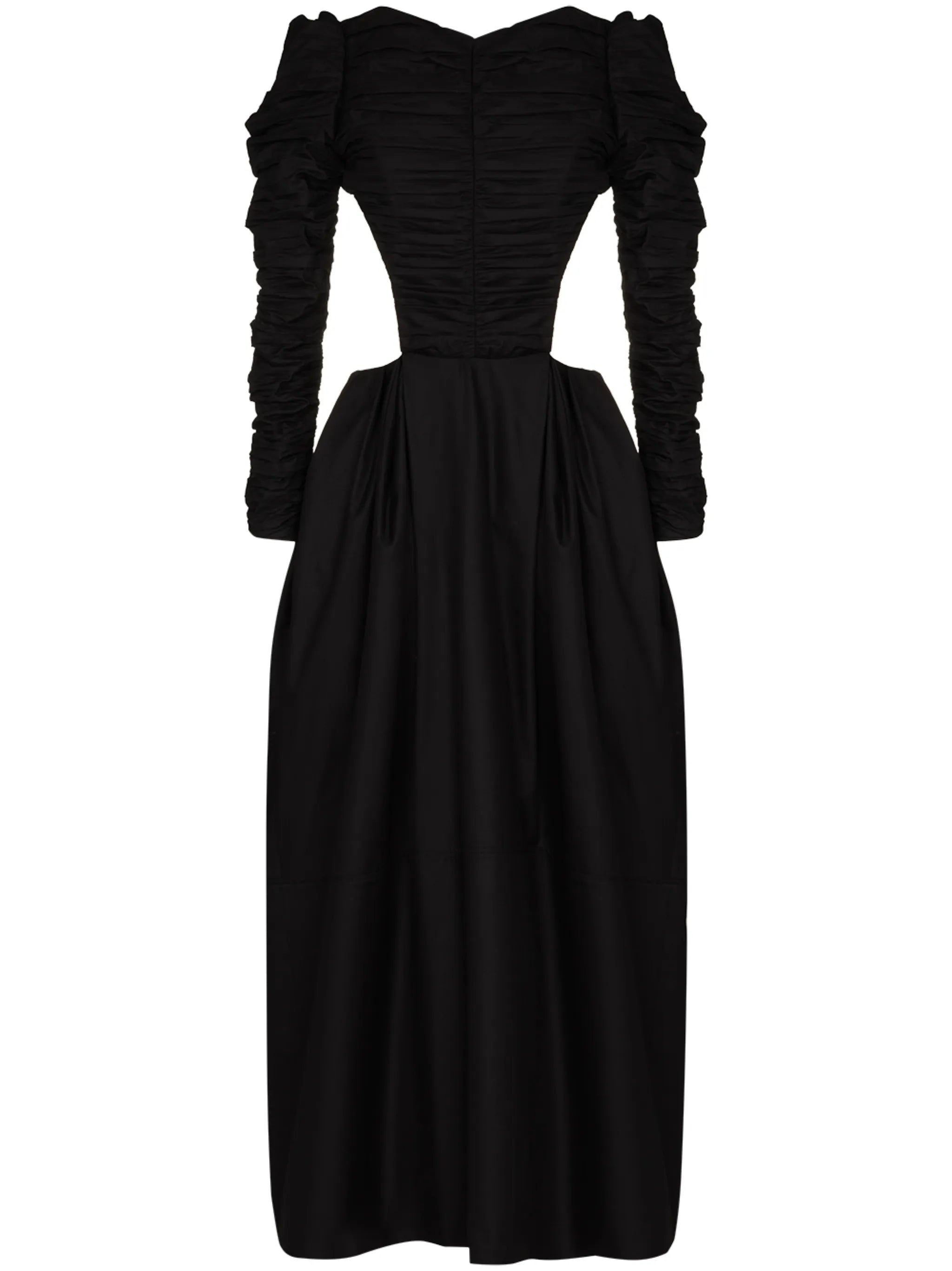 Rosaline embellished open-back dress