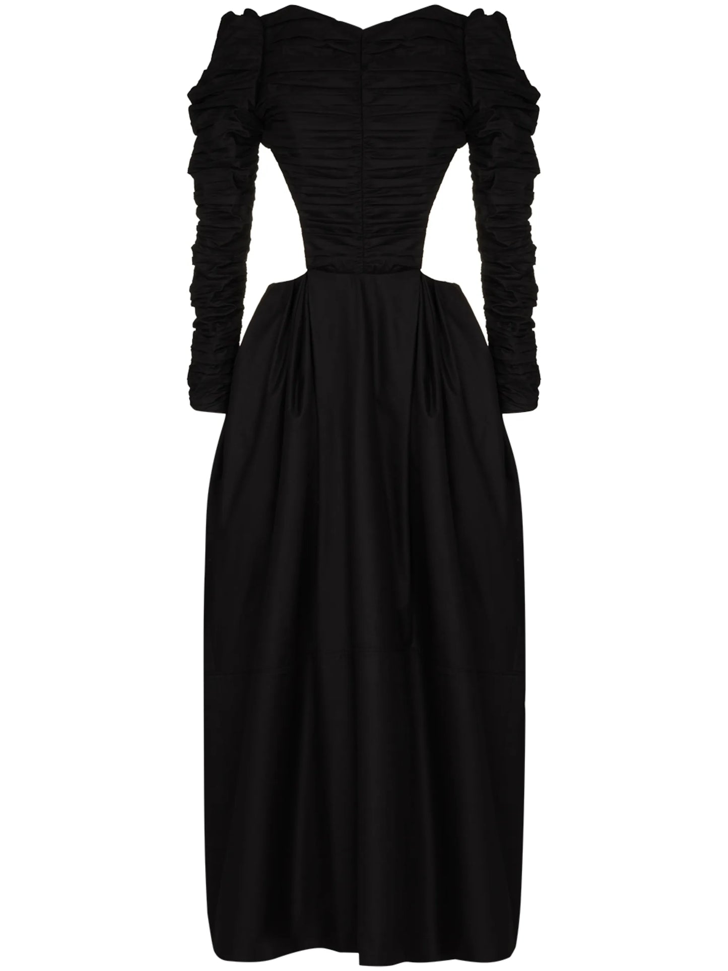 Rosaline embellished open-back dress