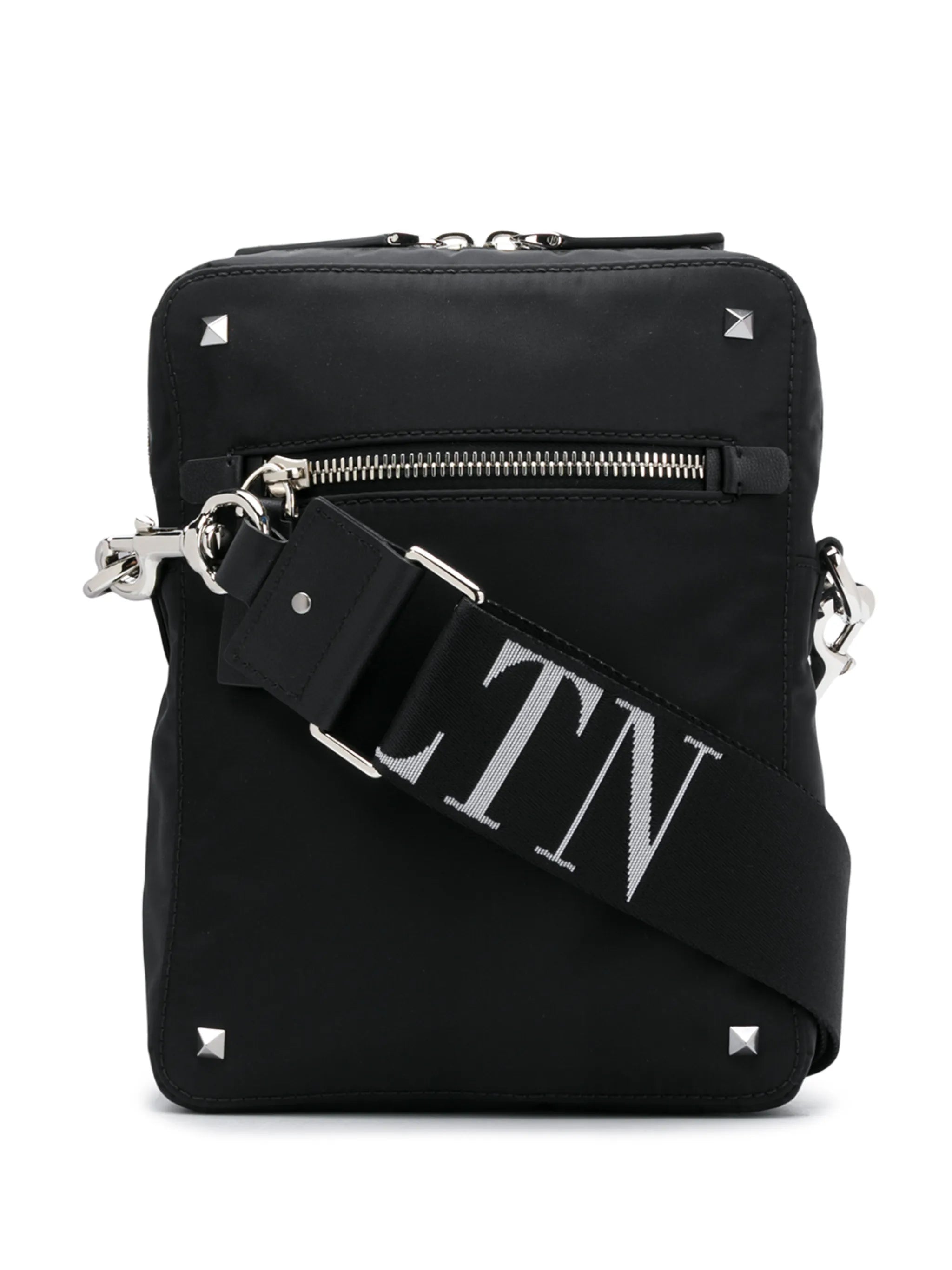 VLTN print crossbody bag