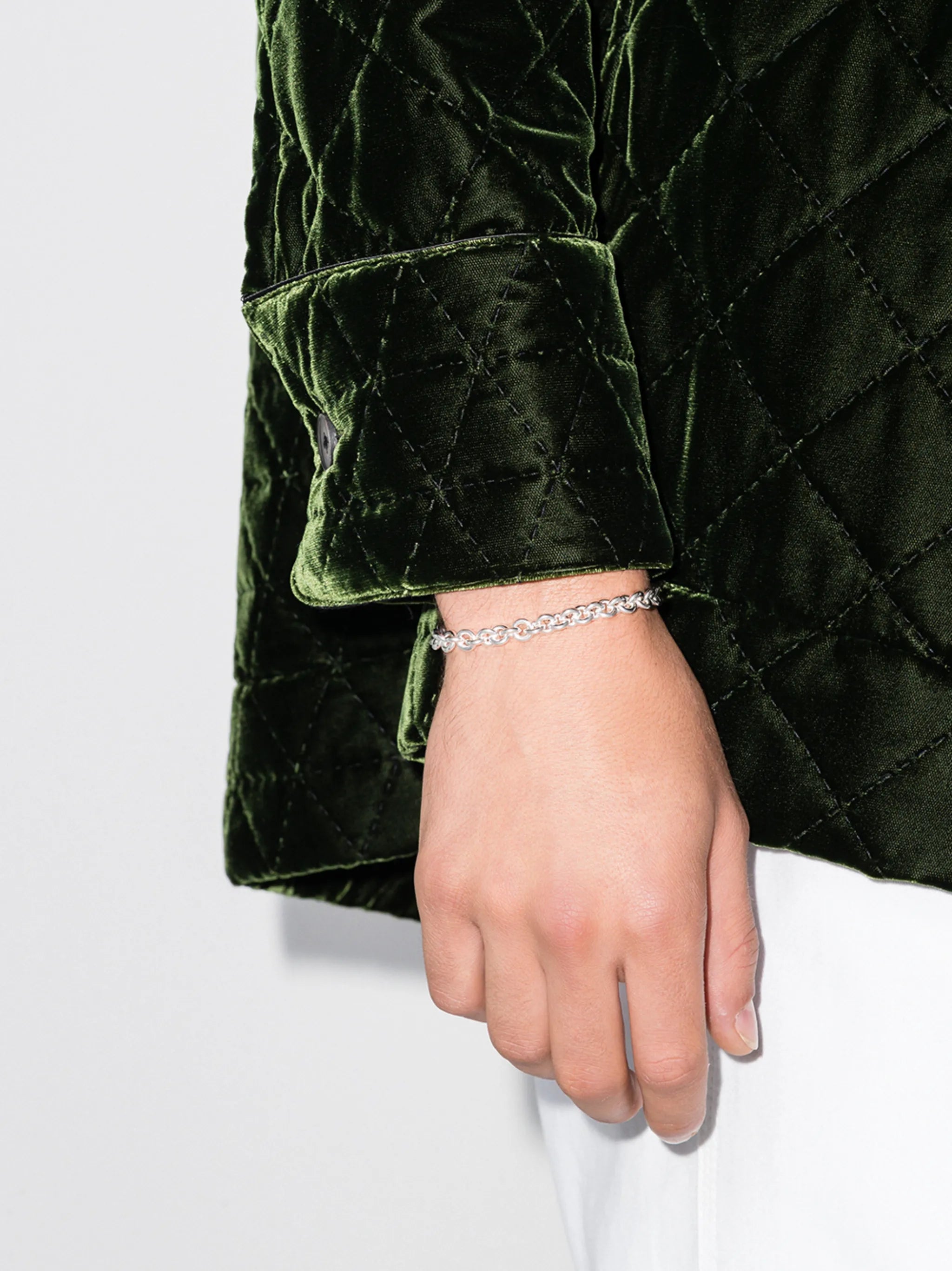 21g Entrelacs chain bracelet