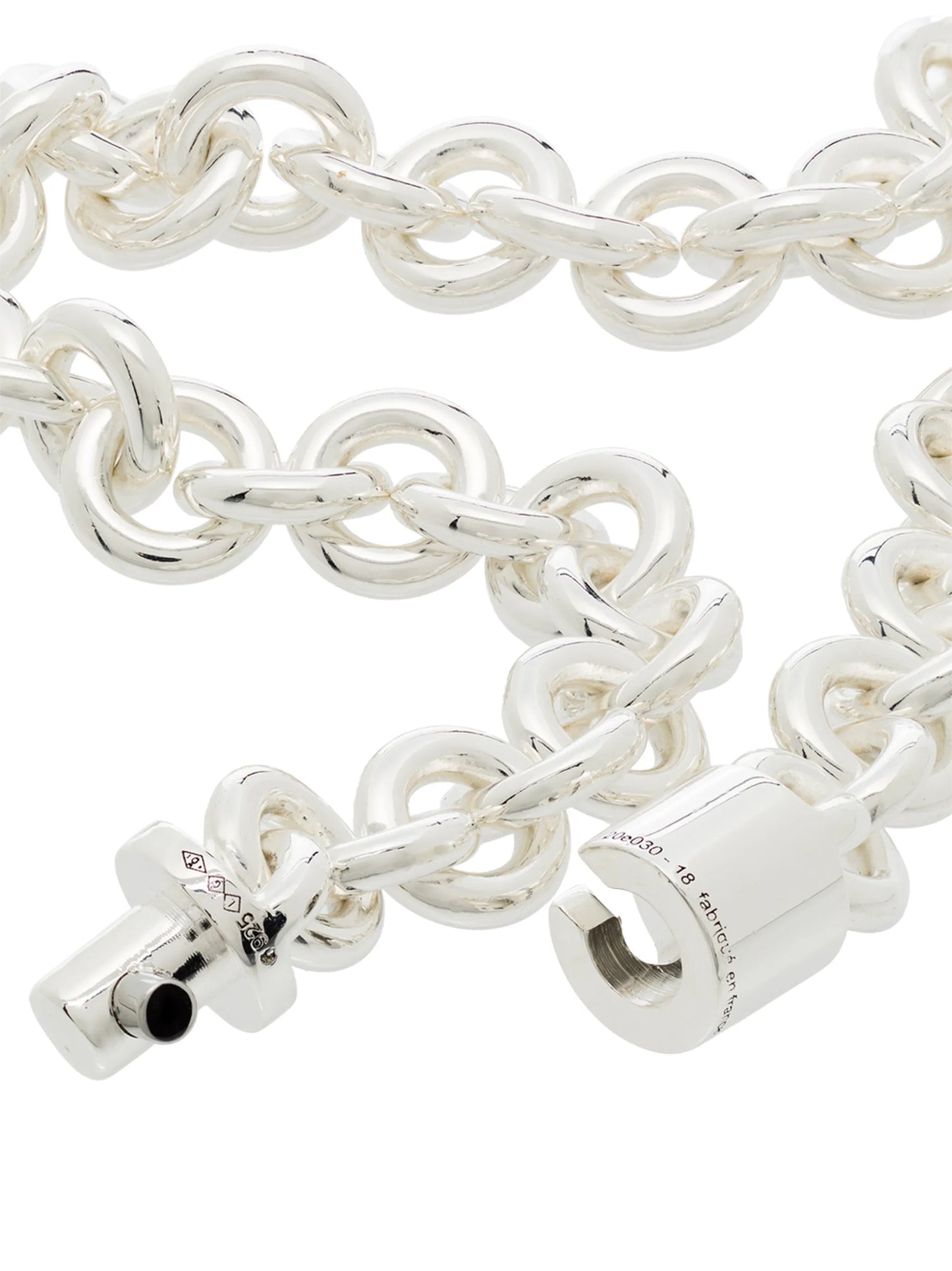 21g Entrelacs chain bracelet