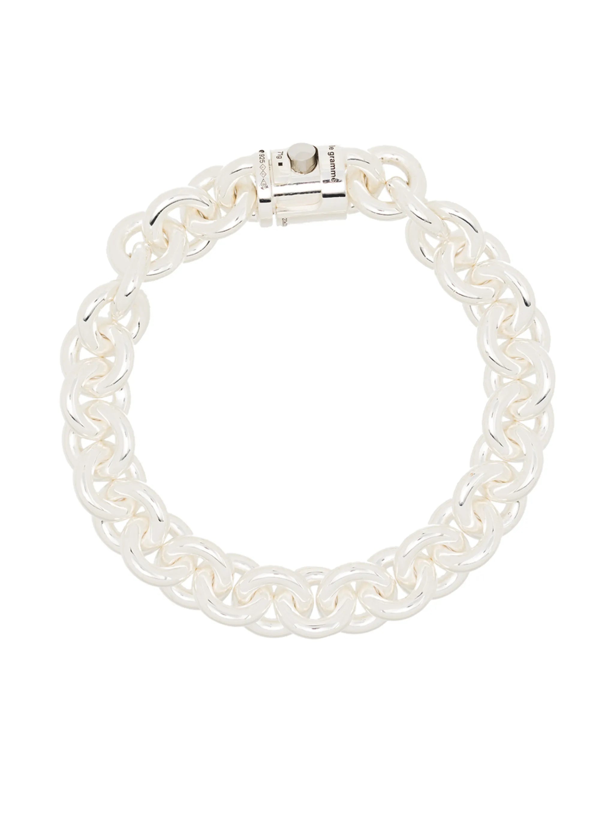 65g Entrelacs chain bracelet
