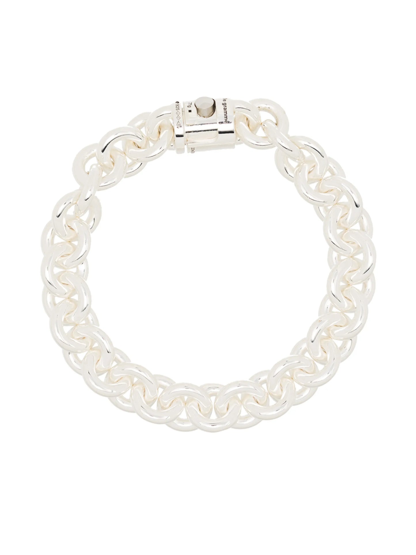 65g Entrelacs chain bracelet