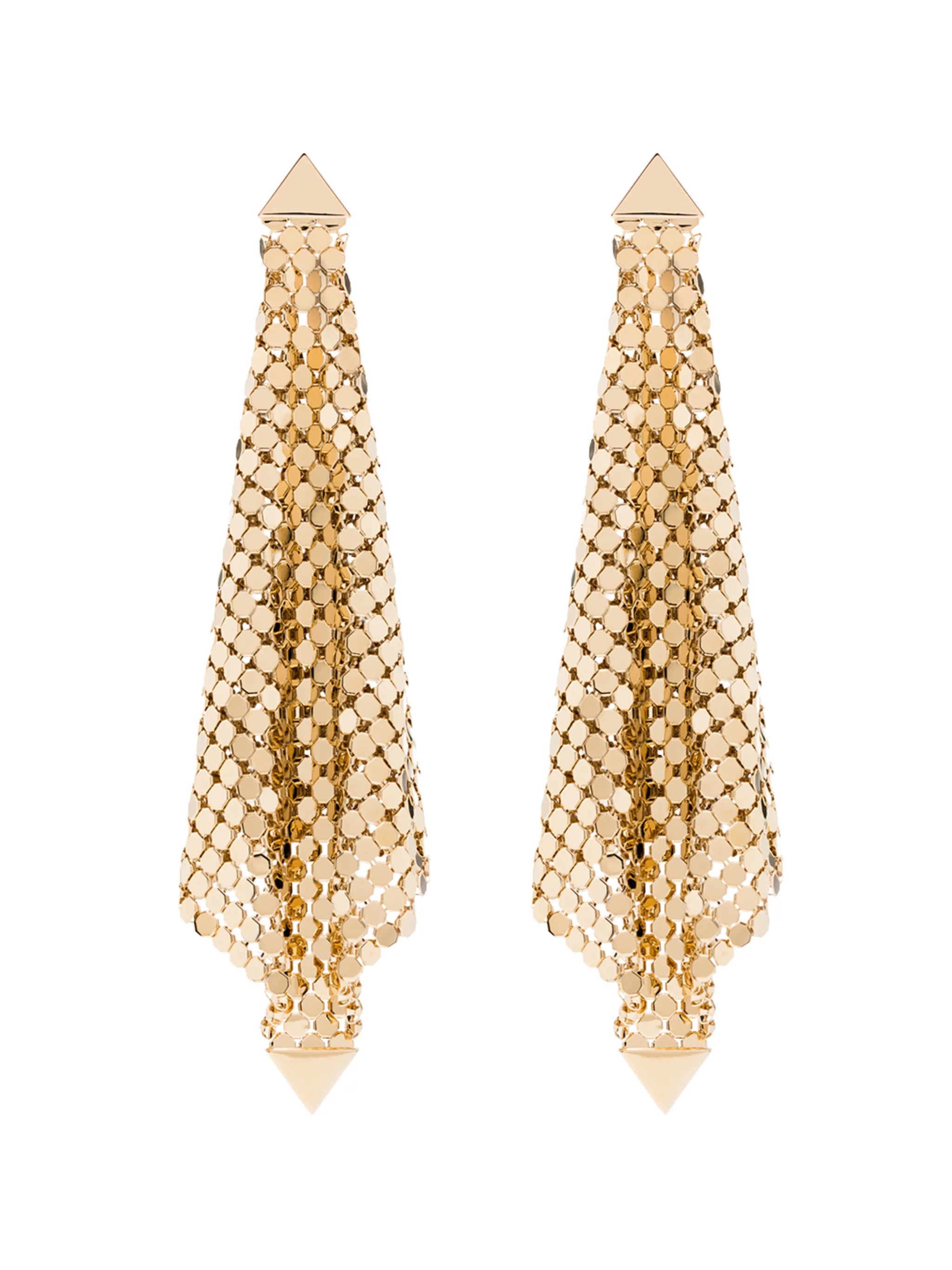 Chainmail earrings