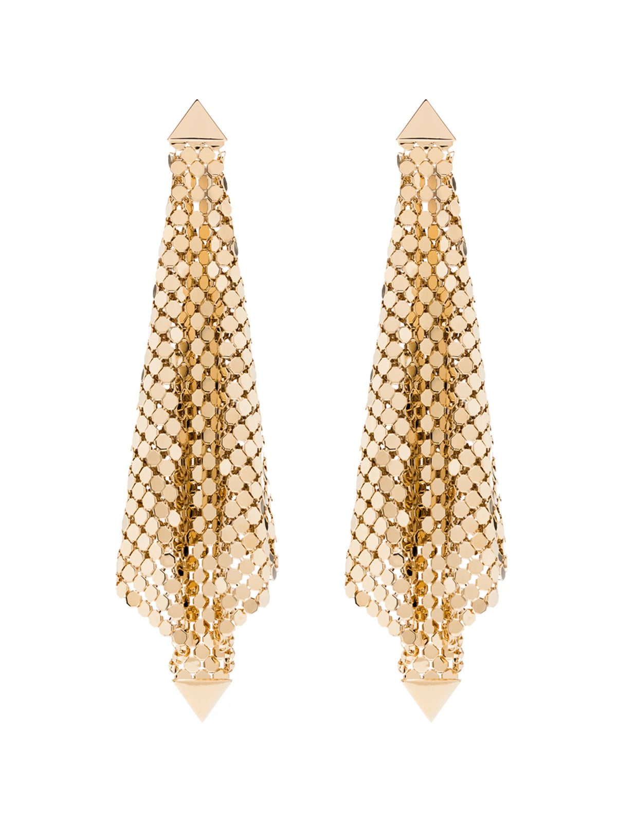 Chainmail earrings