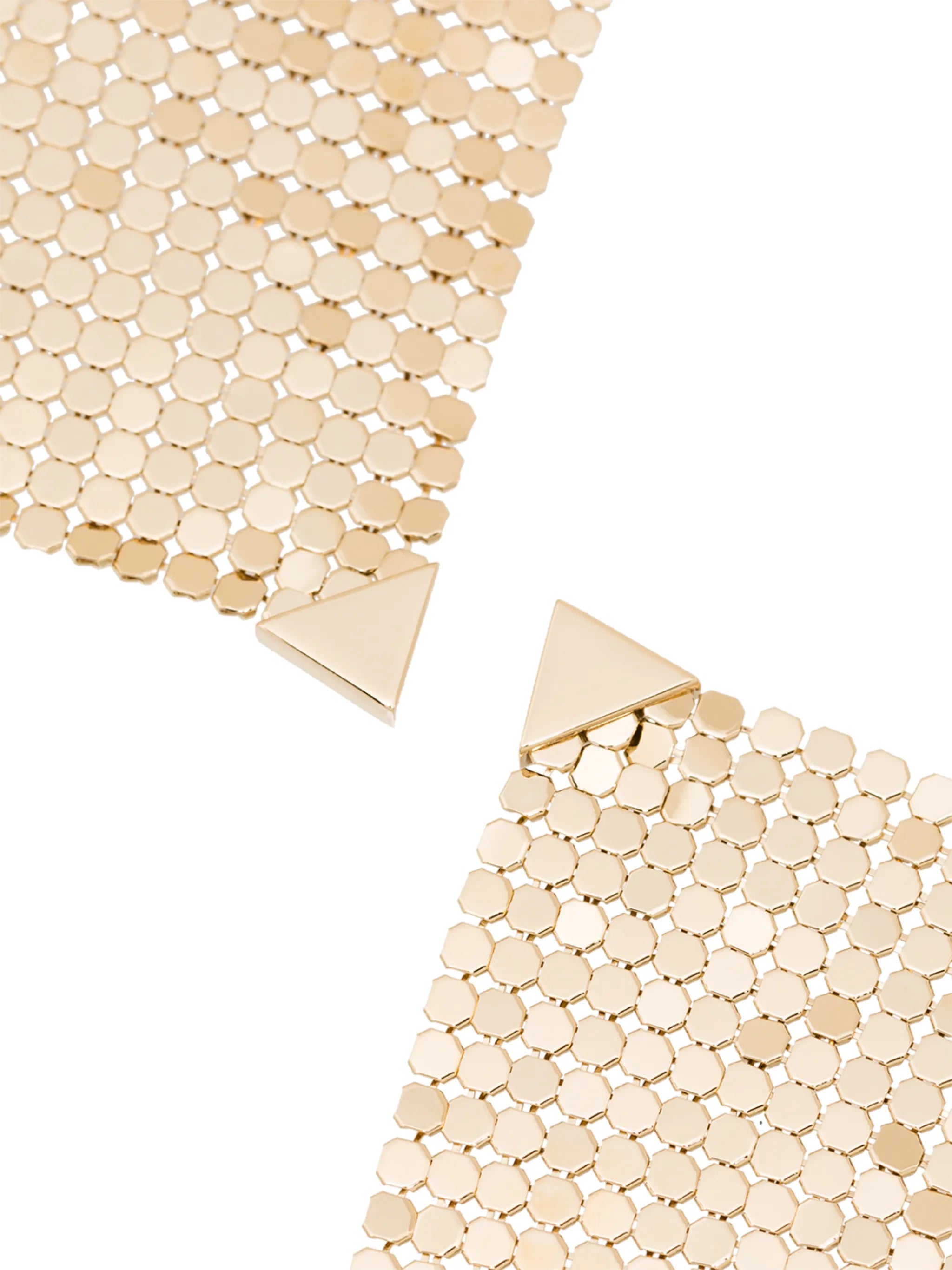 Chainmail earrings